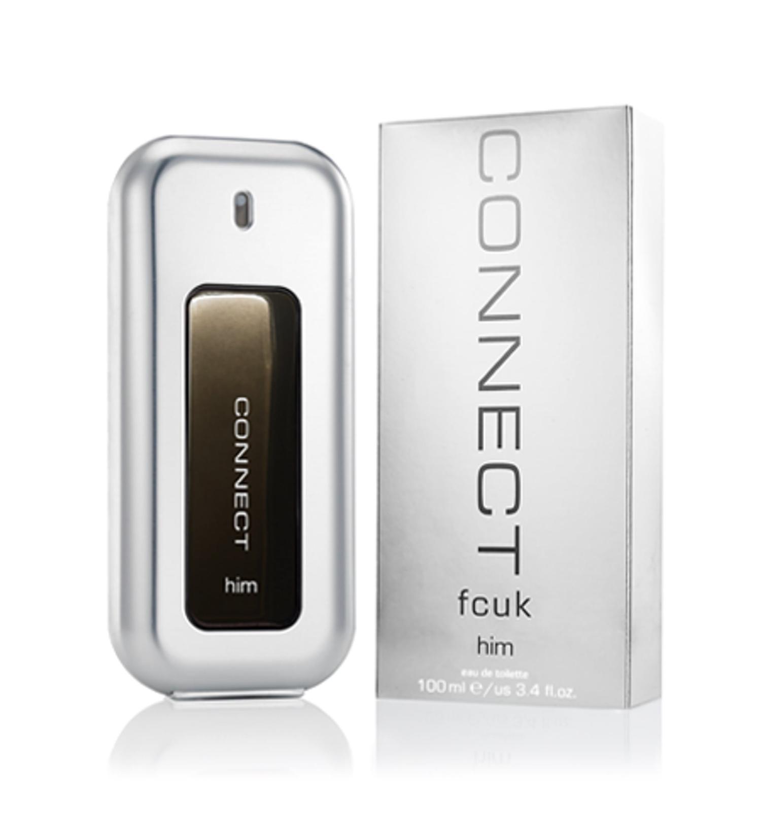 Connect Him Eau De Toilette Spray - 100ml/3.4oz