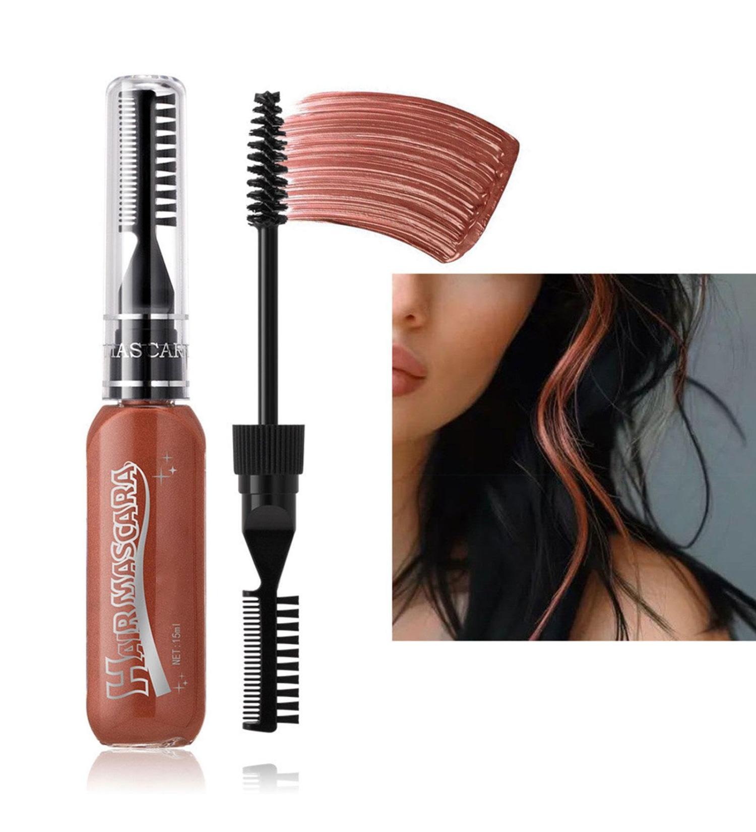  G n rique Hair Chalk Comb - Temporary Hair Color Washable Hair Chalk | Hair Color Comb Hair Color Mascara Set 8 Washable Chalk Colors for Hair - Buy Online on GoSupps.com