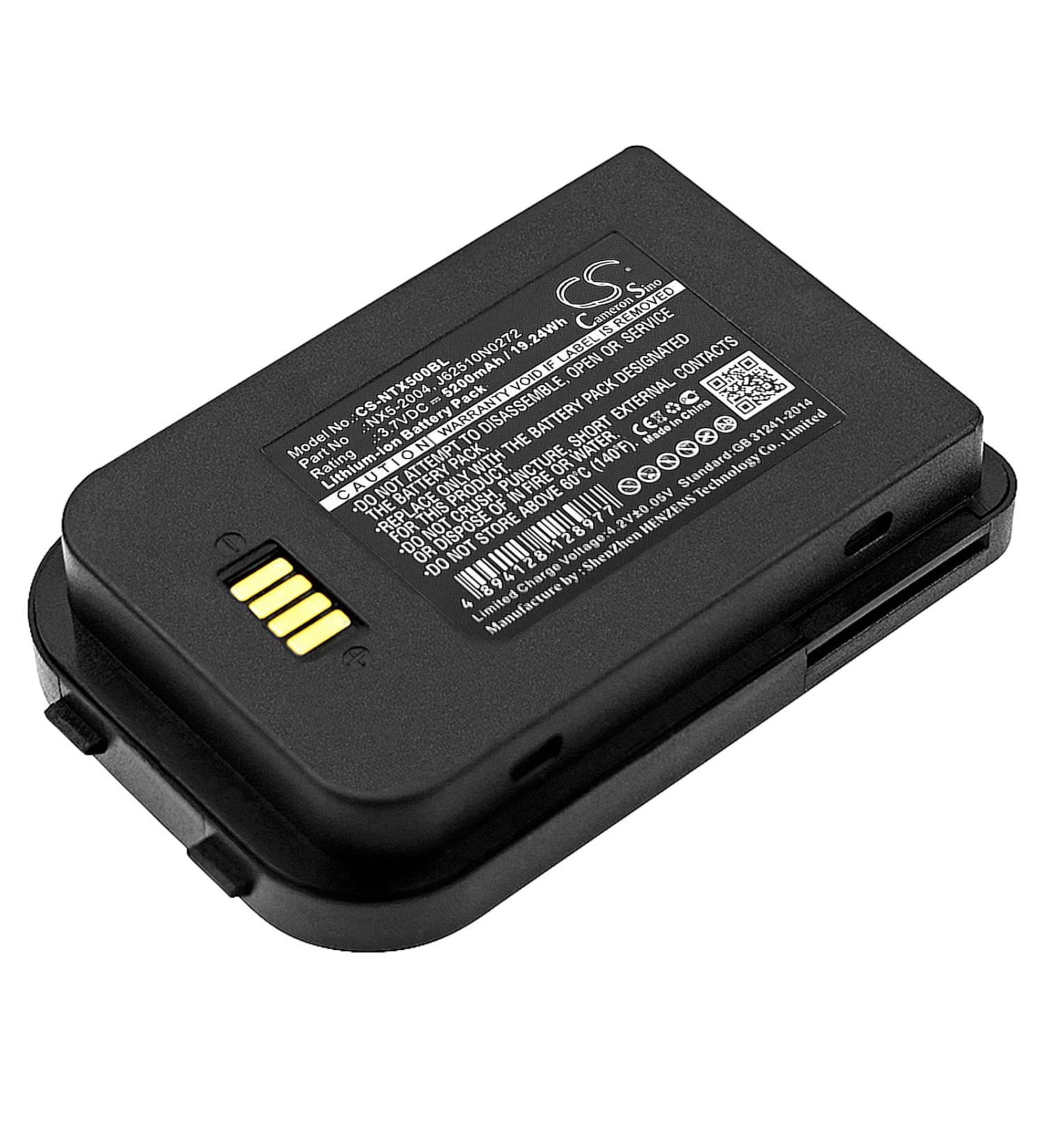 Buy BIP-6000_E NX5-2004 6251-0A J62510N0272 5200mAh Battery Compatible with Pidion BIP-6000 - 3.7V | International Shipping Available - Buy Online on GoSupps.com