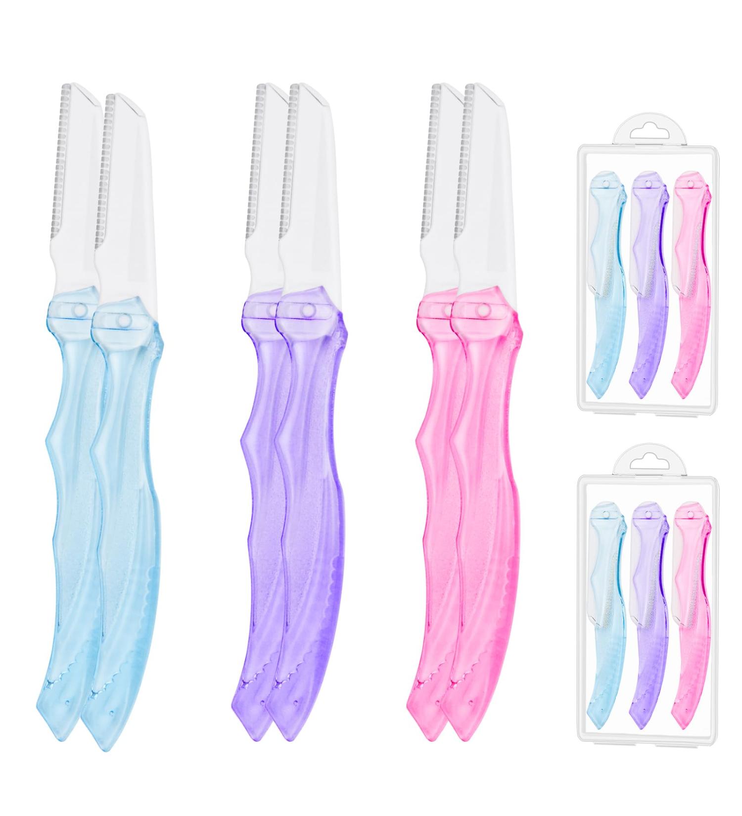 Leikedun 6PCS Facial Hair Remover & Dermaplaning Tool for Women and Men - Buy Online on GoSupps.com
