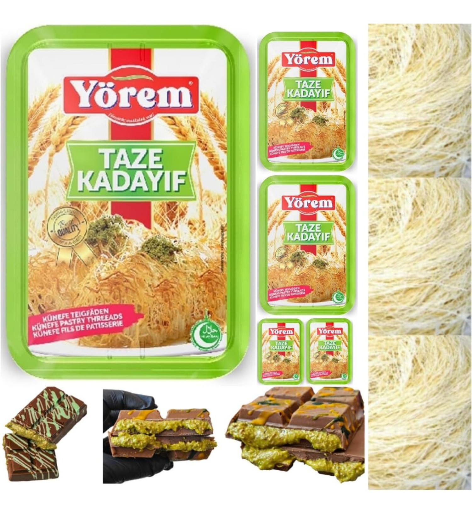 Oz Kaday f 5 x Super Fine Taze Kaday f 500g with Pufai Grocery - Buy Online on GoSupps.com