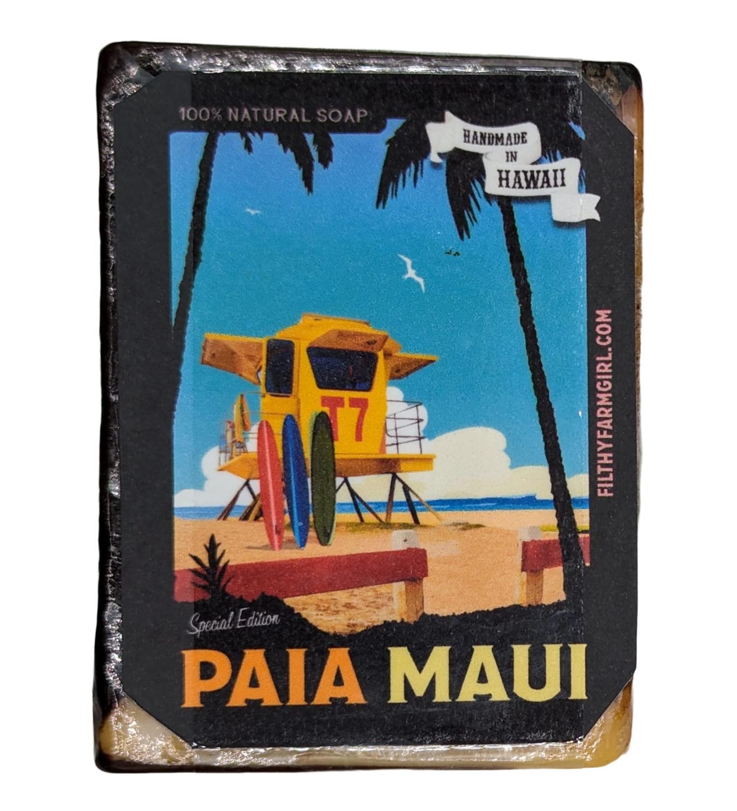 Buy Paia Maui All Natural Orange Patchouli Soap Bar - International Shipping Available - Buy Online on GoSupps.com