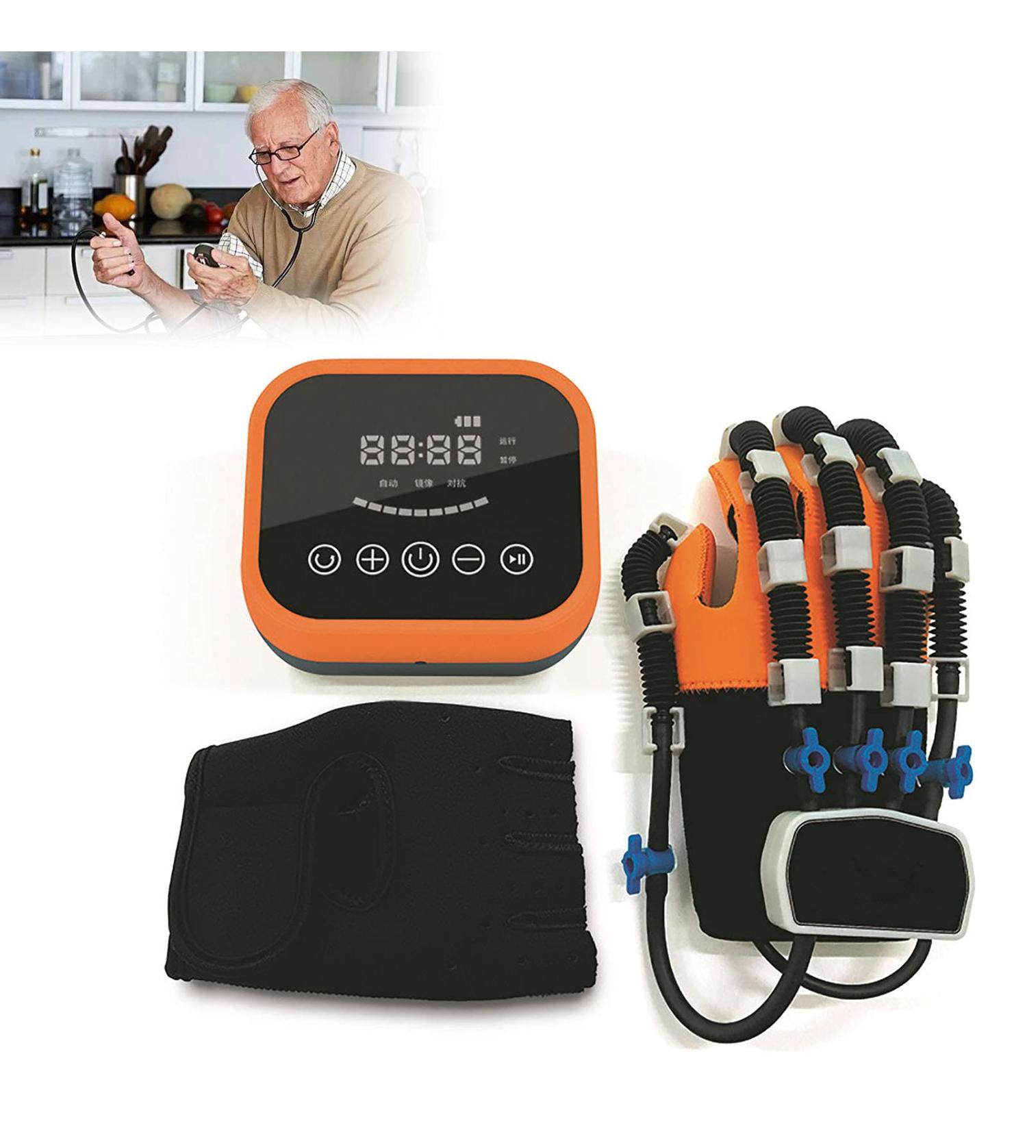 Rehabilitative Orthoses Stroke Hand Splint Manual Training Hand Stroke Hemiplegia Rehabilitation Training Equipment Left Medium - Buy Online on GoSupps.com