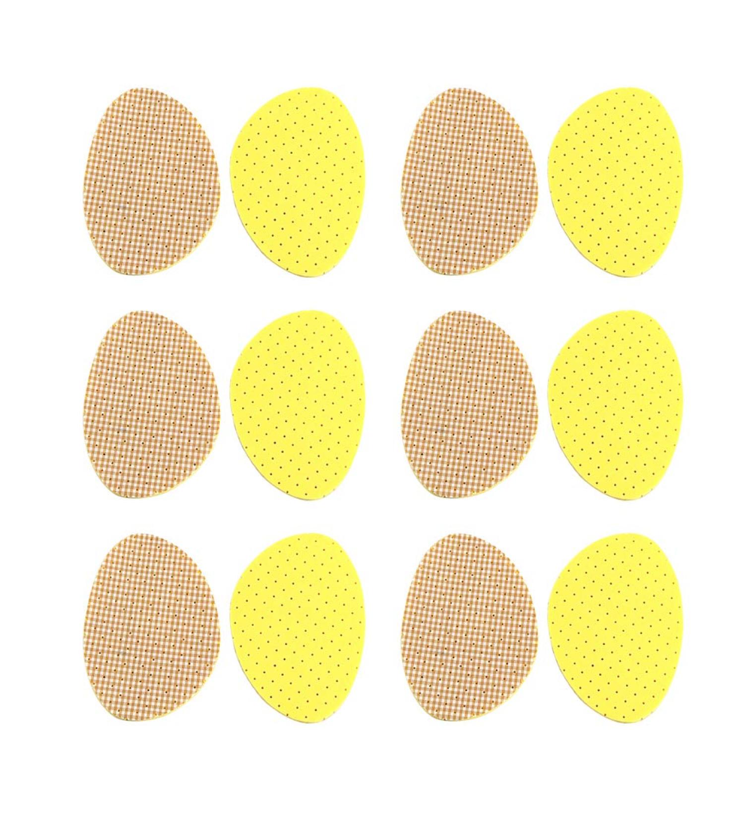 SUPVOX 6 Pair of Half insoles shoe filler latex inserts front insole pad breathable shoe pad cushion - Buy Online on GoSupps.com