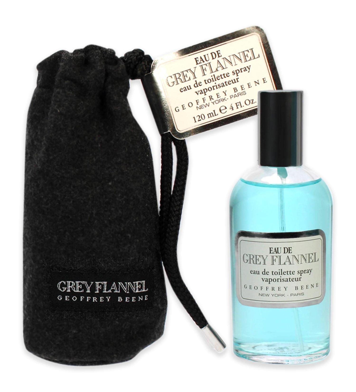 Geoffrey Beene Men's Cologne Eau De Grey Flannel Eau De Toilette EDT Spray 4 Fl Oz Fruity 4 Fl Oz (Pack of 1) - Buy Online on GoSupps.com