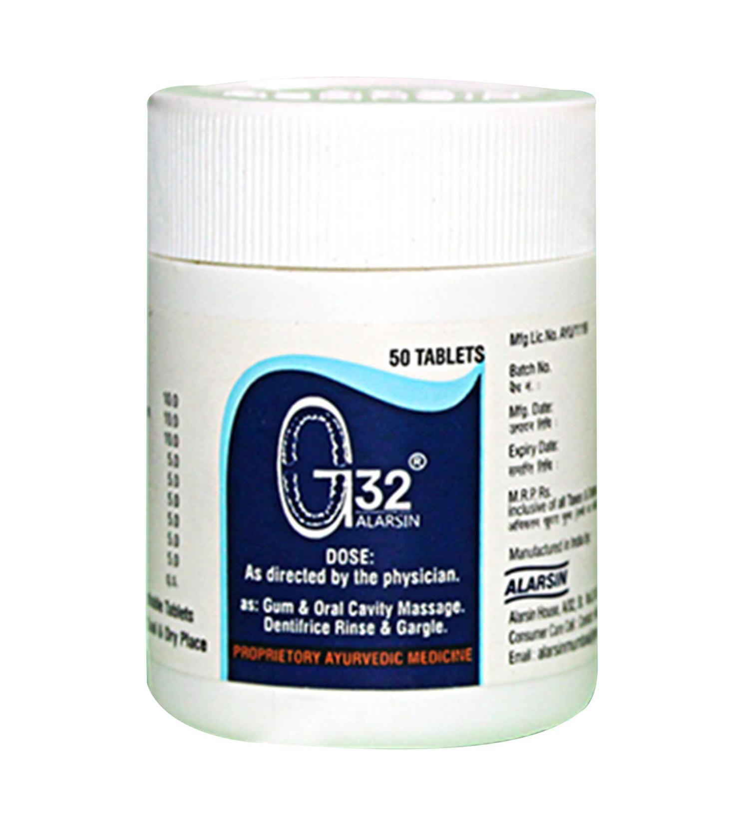 Ayucine Forever Alarsin G-32-50 Tab x Pack of 4