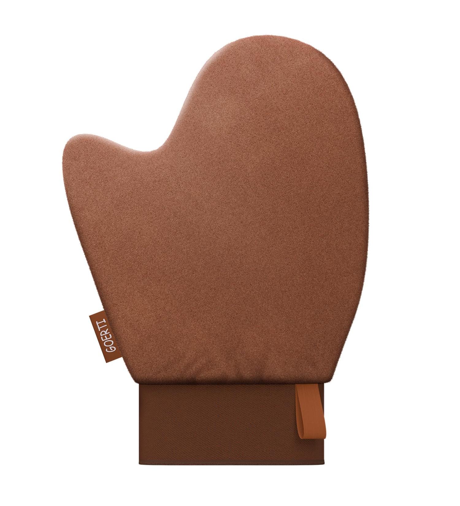 Self Tanning Mitt Applicator Elastic Wrist Glove for Perfect Self Tanner & Lotion Application - Buy Online on GoSupps.com