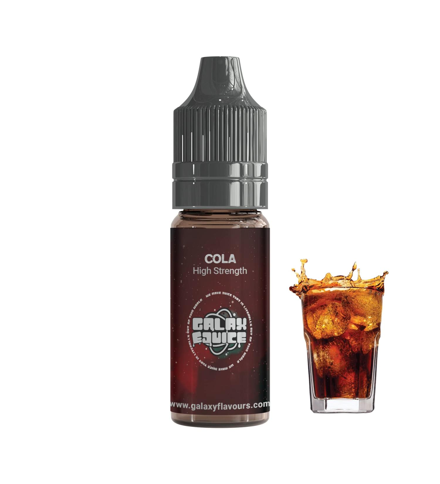 Cola High Strength Flavouring - Galaxy Food Flavours - 50ml Bottle | 230+ Varieties - Buy Online on GoSupps.com
