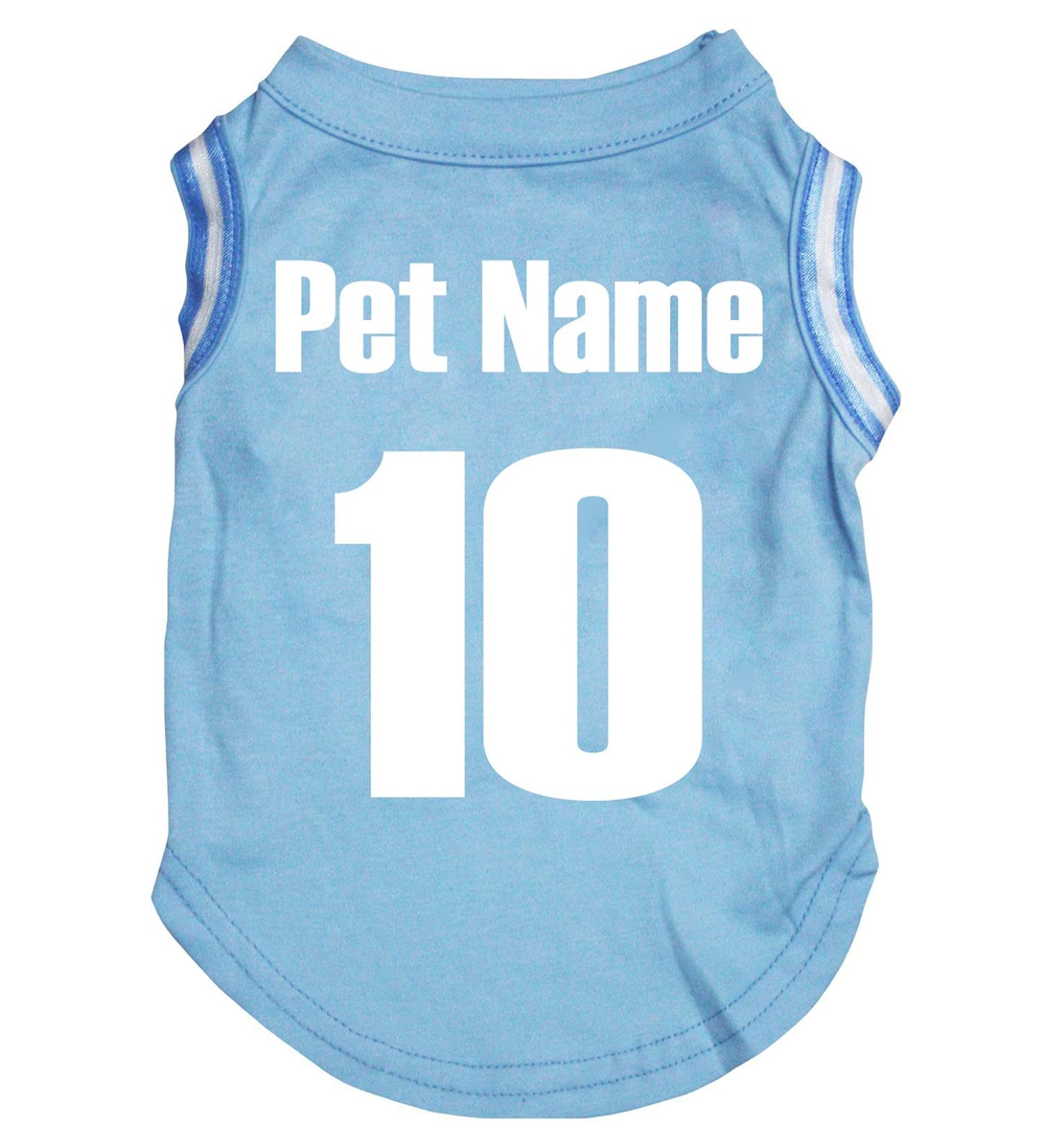 Petitebelle Dog Shirt Argentina 1 XS Blue xs