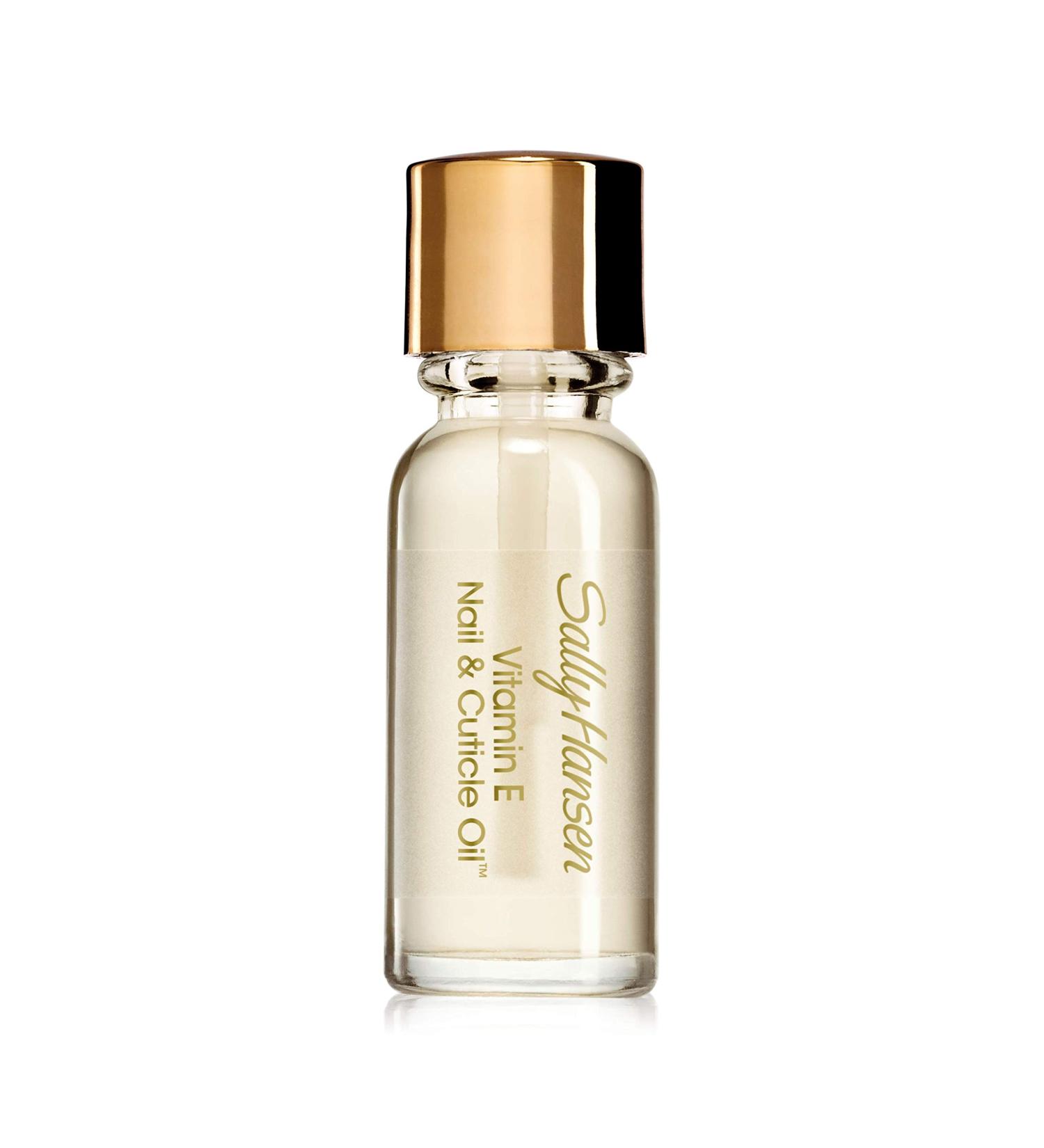 Sally Hansen Vitamin E Nail and Cuticle Oil 13.3ml - Nourishing Treatment for Healthy Nails - Buy Online on GoSupps.com