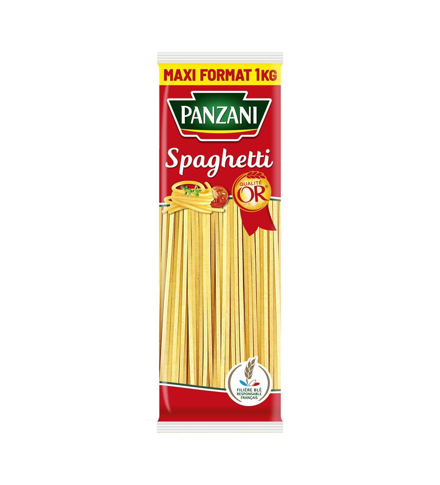  PANZANI Panzani Spaghetti Pasta 1 kg - Buy Online on GoSupps.com