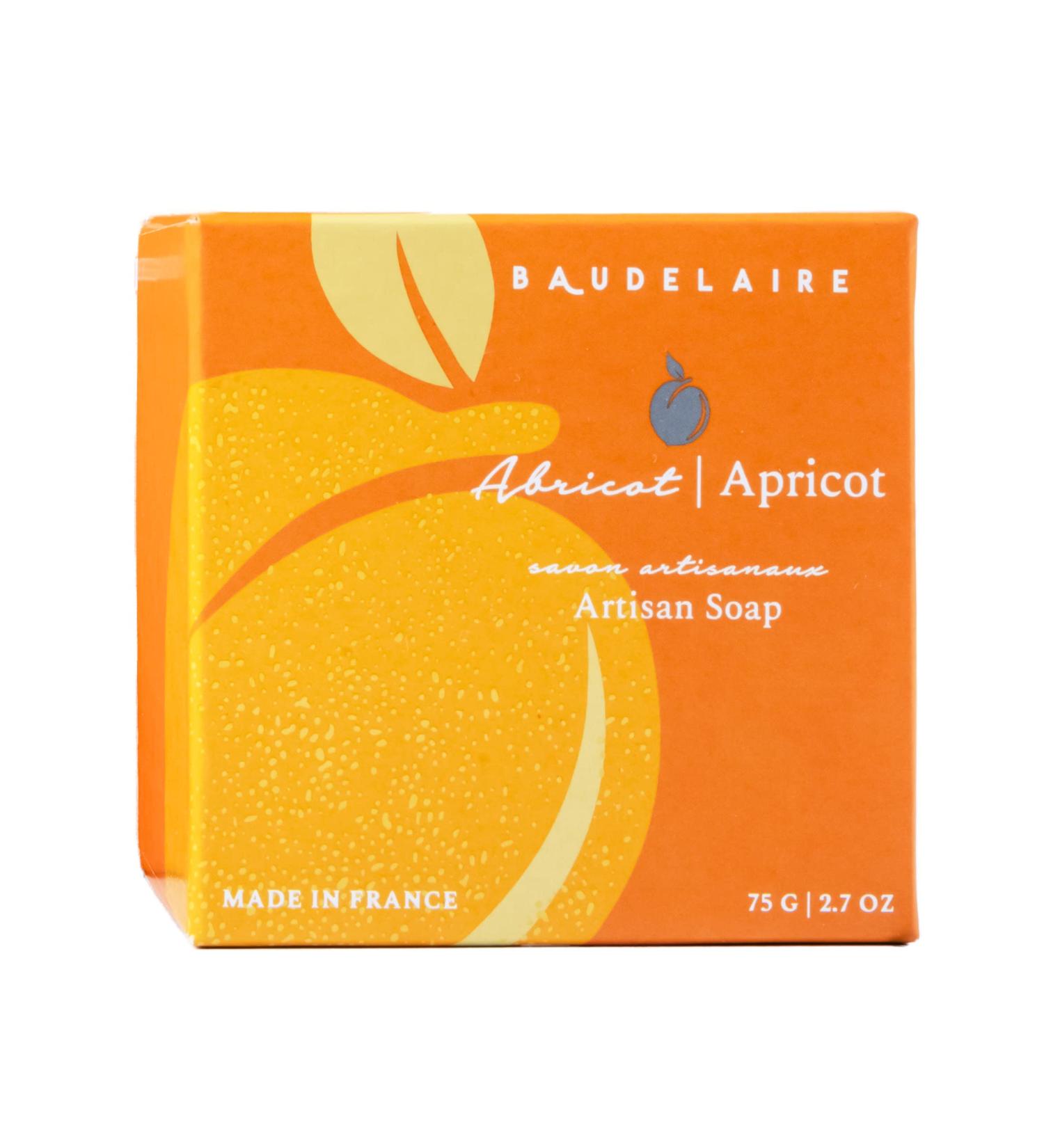 Provence Sante Apricot Gift Soap (2 Bar Set) 2.7 Ounce