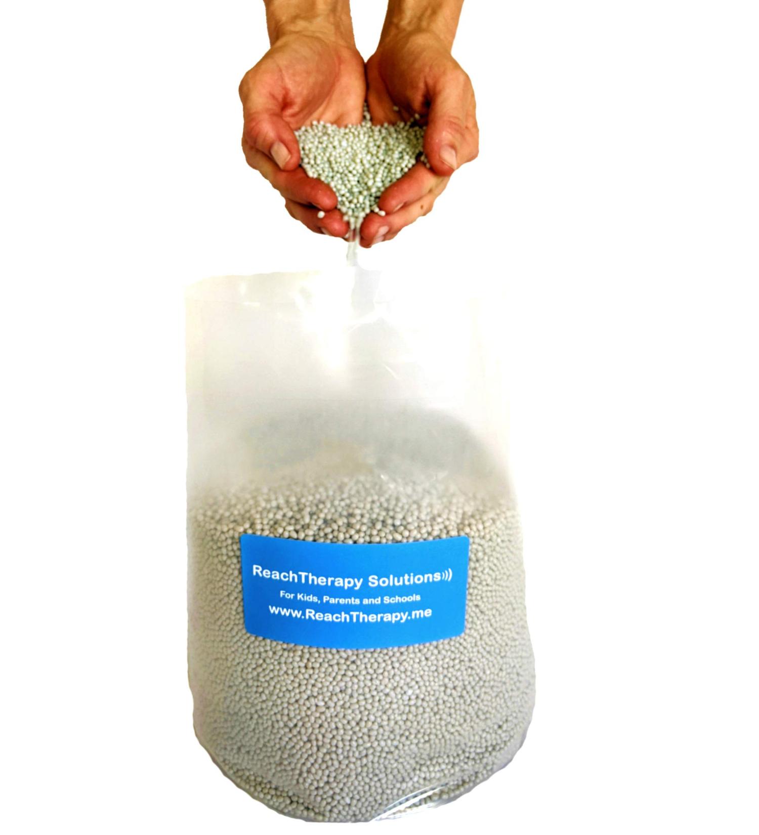 5 lbs Extra Heavy Poly Pellets for Weighted Blankets, Shooting Bags & Draft Stoppers - ReachTherapy Solutions - Buy Online on GoSupps.com