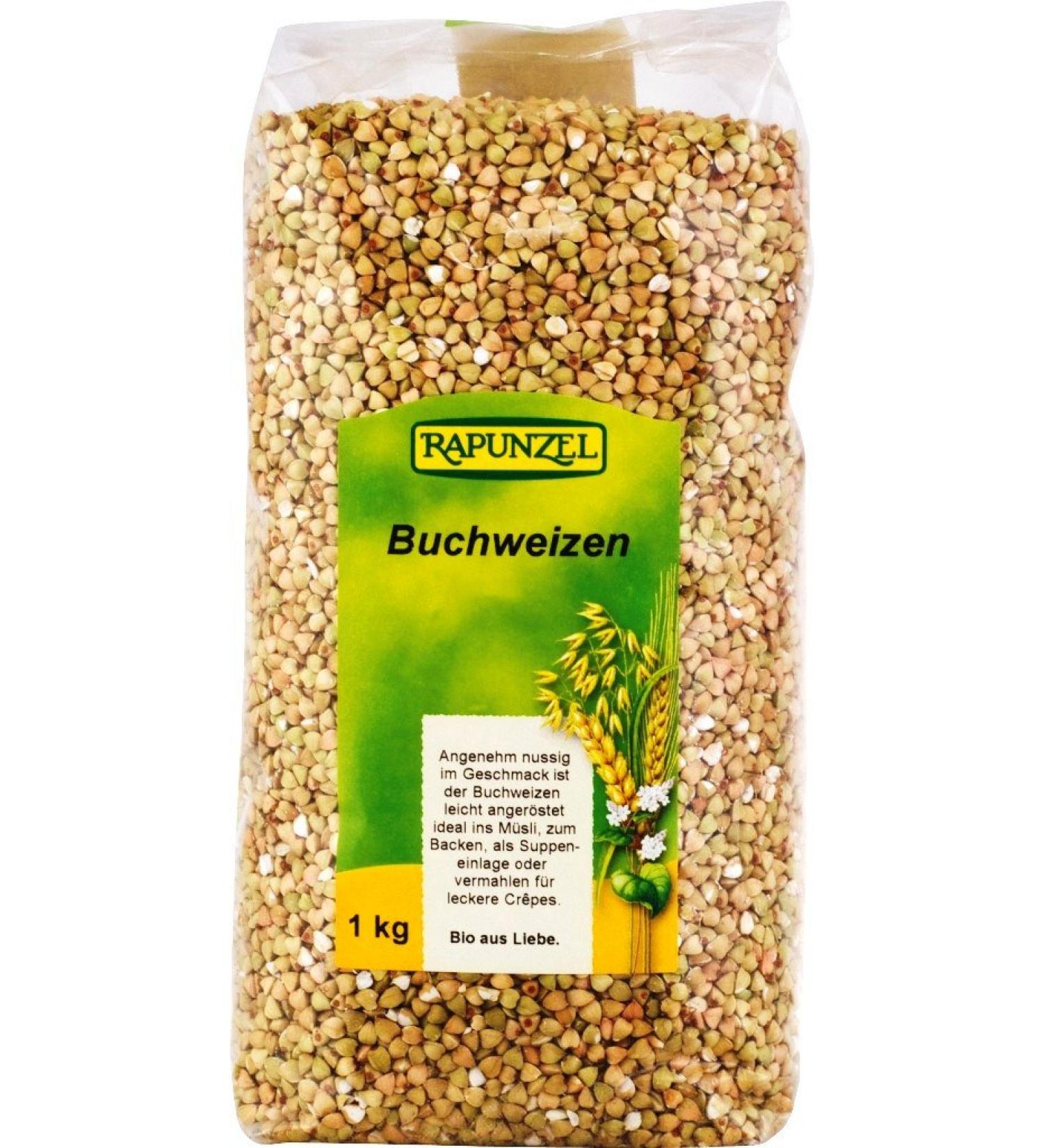 Rapunzel Organic Buckwheat (2 x 1 kg) 1 kg (pack of 2)
