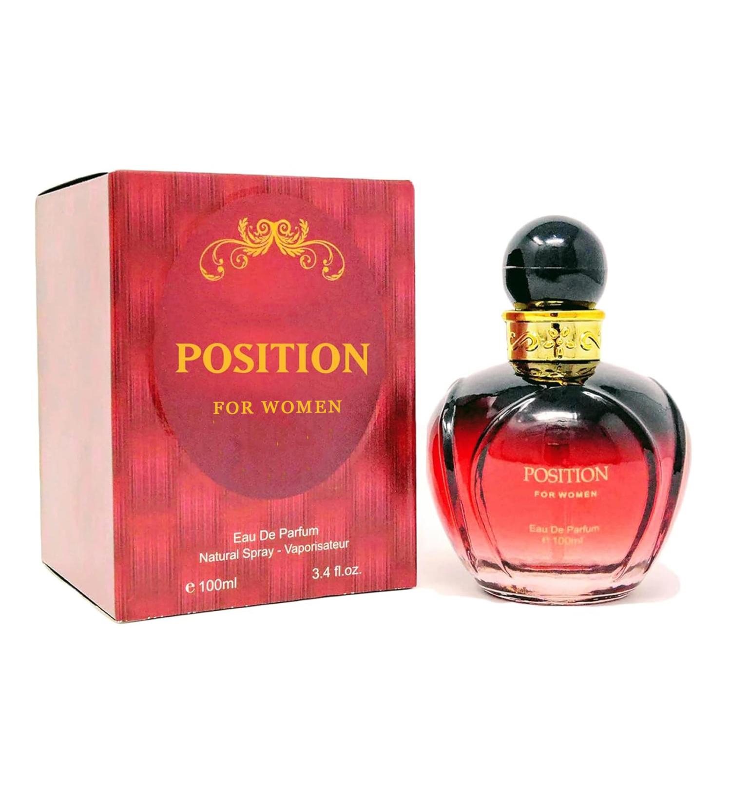 Position Women Perfume Bold & Sophisticated Scent Eau De Parfum With Citrus Spice And Woody Notes Long Lasting Natural Spray Fragrance 3.4 Fl Oz Position Red 3.4 Fl Oz (Pack of 2) - Buy Online on GoSupps.com
