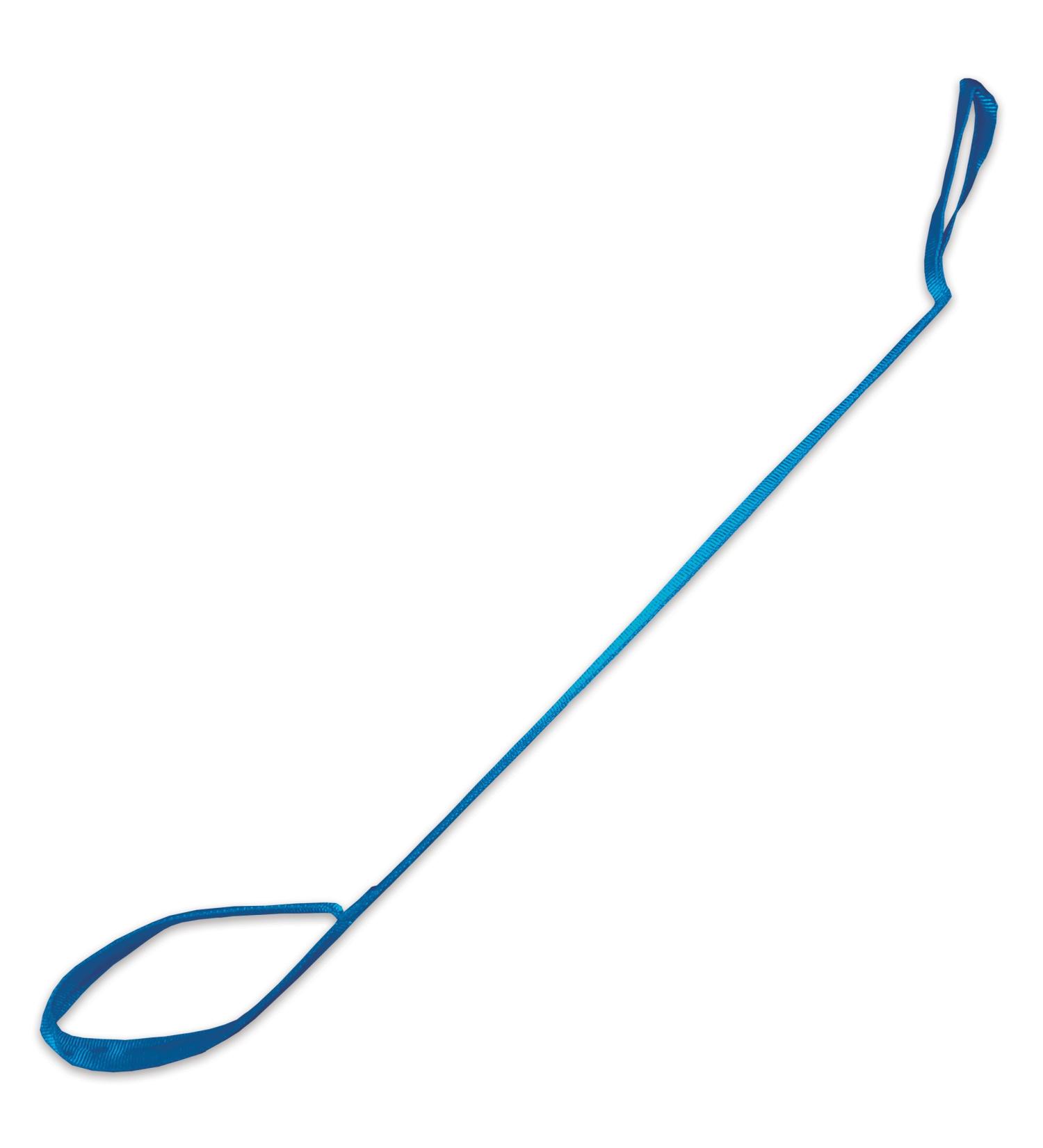 Rigid Leg Lifter with Foot Loop & Hand Grip Band - Rehabilitation Advantage | 1 Count - Buy Online on GoSupps.com