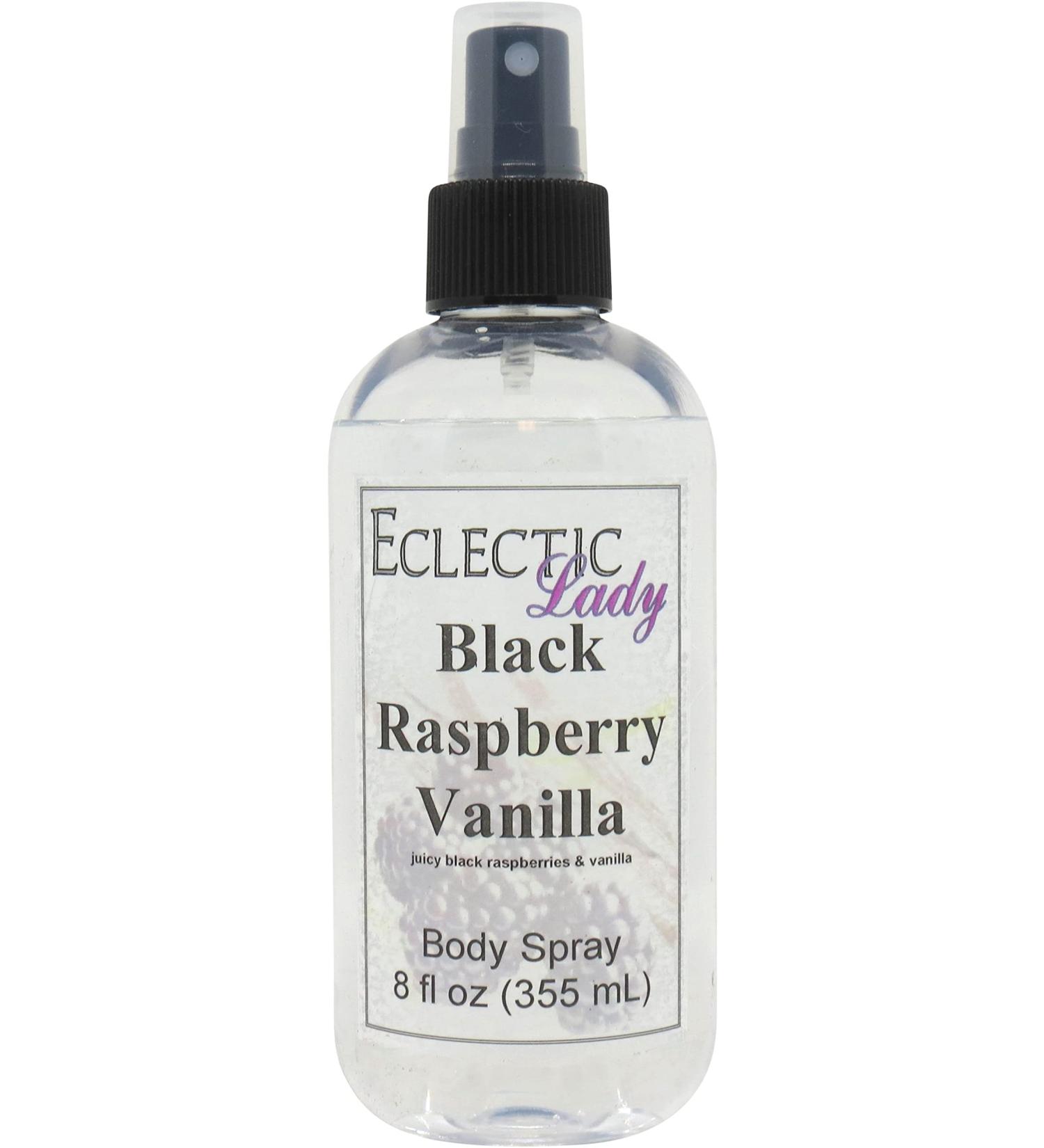 Black Raspberry Vanilla Body Spray 8 ounces Body Mist for Women with Clean Light & Gentle Fragrance Long Lasting Perfume with Comforting Scent for Men & Women Cologne with Soft Subtle Aroma For 8 Fluid Ounces - Buy Online on GoSupps.com