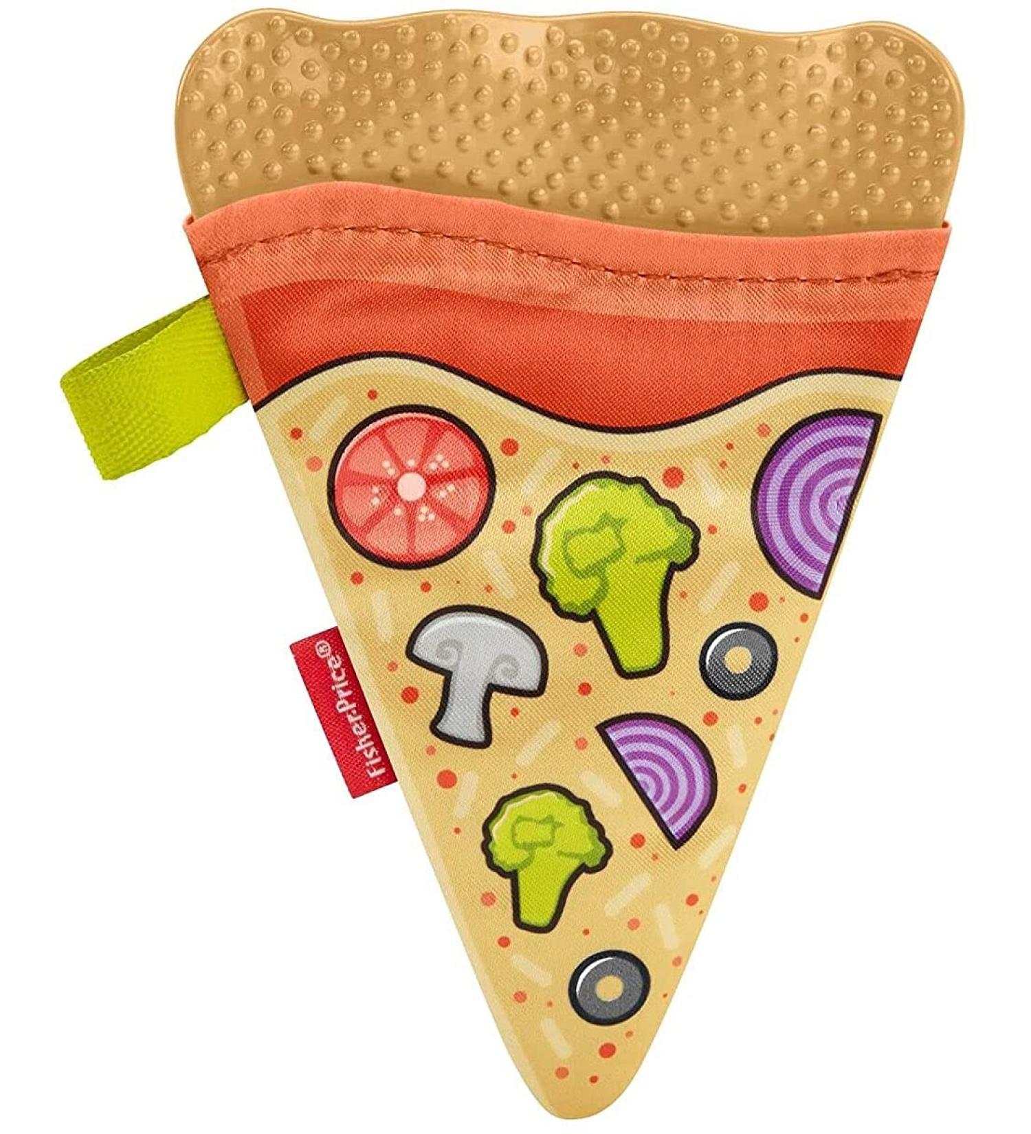 Fisher-Price Pizza Teether - Fun Slice Teether for Babies - Buy Online on GoSupps.com