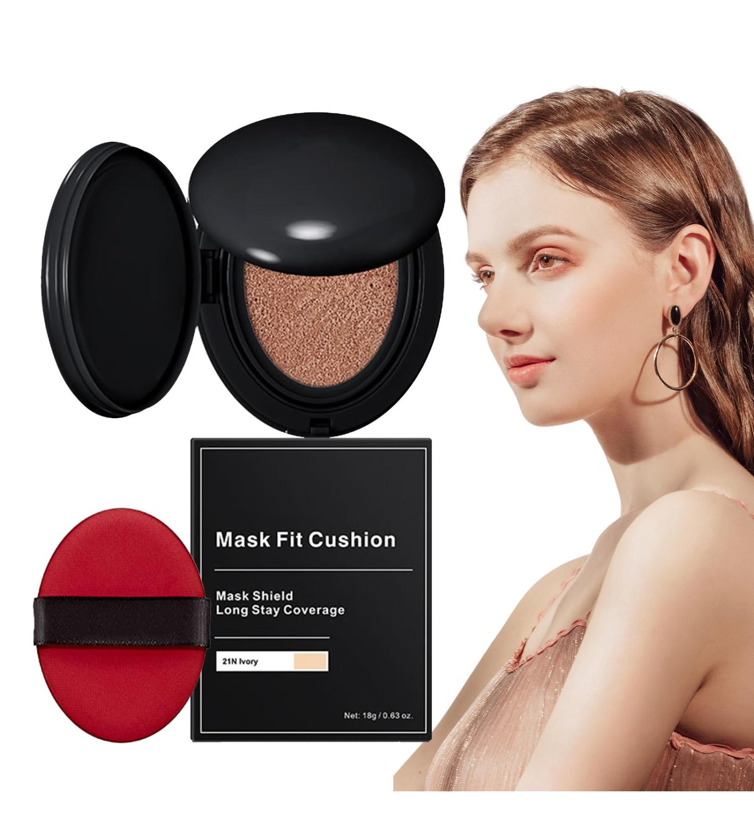  G n rique Makeup Correcting Cushion - Buildable Nourishing Coverage | Sweat-Resistant Concealer Cream | For Business Travel Beach Camping School Parties for Women - Buy Online on GoSupps.com