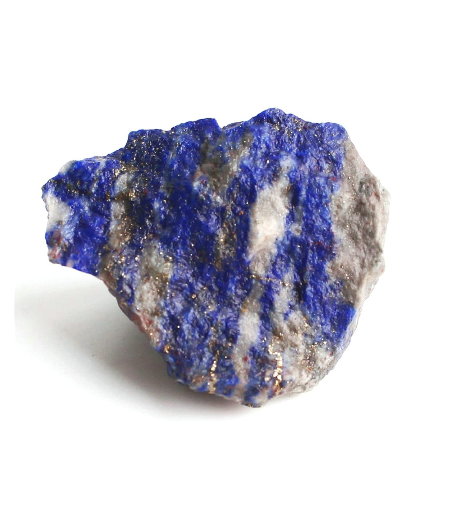 1pc Natural Lapis Lazuli Crystal Minerals Specimen Rough Raw Stone Irregular Shape Reiki Home Decor ZJGIDTEM (Color : Lapis Lazuli 80-100g) - Buy Online on GoSupps.com