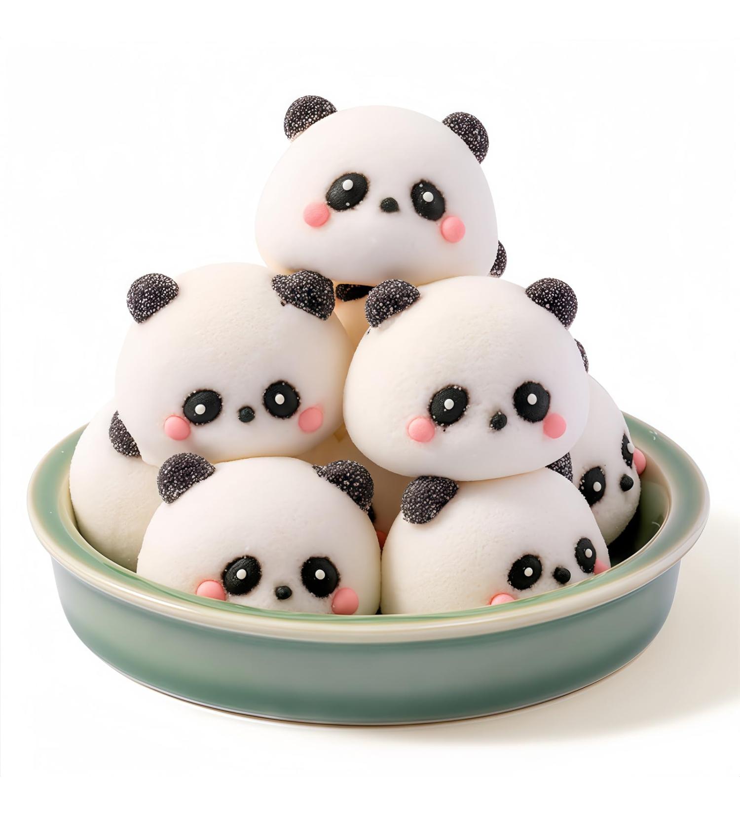 MKSDDF - Lot de 10 guimauves halal panda guimauves guimauves bonbons v g taliens guimauves d corations de g teaux d corations de g teaux - Buy Online on GoSupps.com