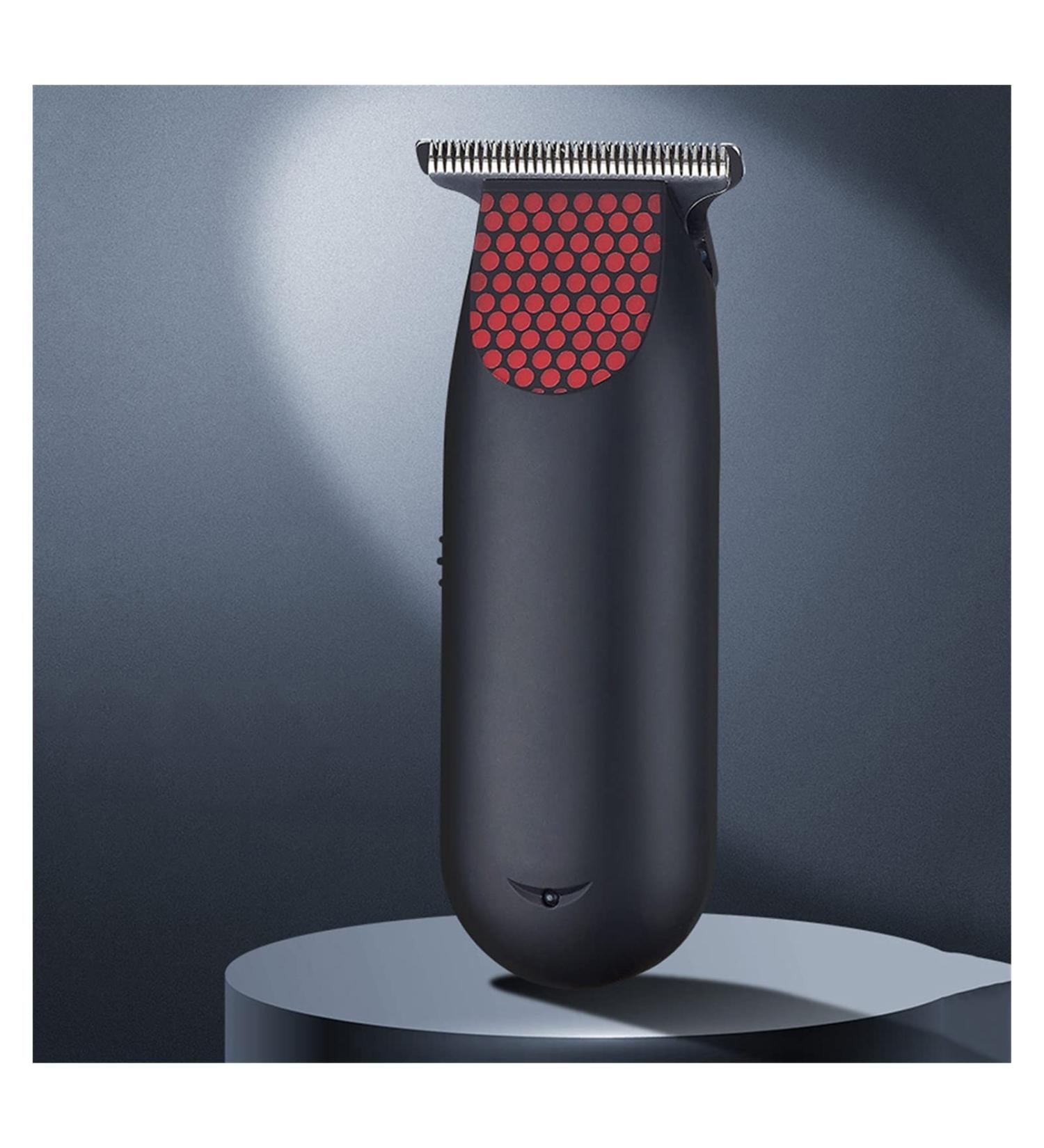 Rechargeable Bald Clipper - Professional 0 MM T Steel Blade Hair Trimmer for Men | Barber Shop Kit with 3 Guide Combs - Buy Online on GoSupps.com