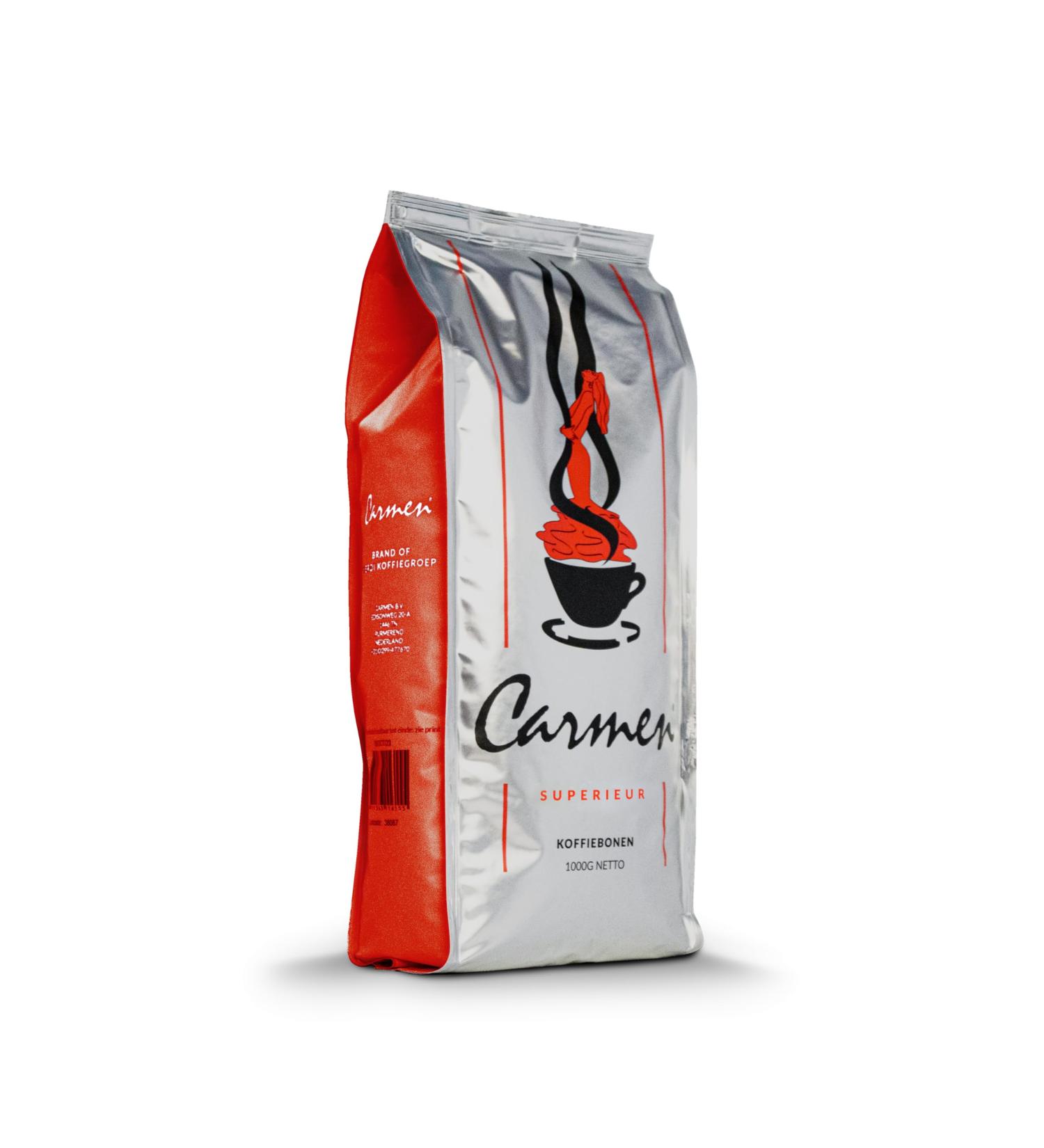 Carmen Carmen Premium Coffee Beans 1000g