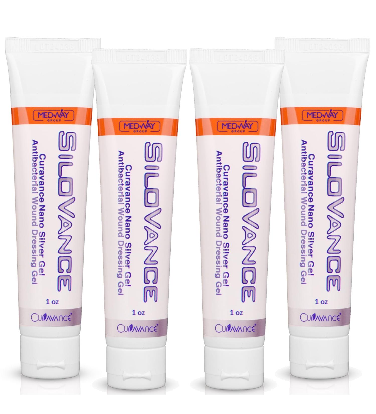 MedVance CuraVance SiloVance Gel - White 1 Oz (Pack of 4) 1.33 Fl Oz (Pack of 3) - Buy Online on GoSupps.com