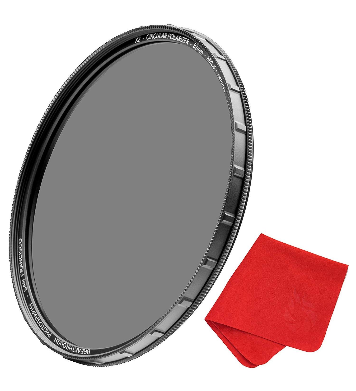 95mm X2 CPL Polarizing Filter for Camera Lenses | AGC Optical Glass, MRC8, Nanotec Coatings | Weather Sealed - Buy Online on GoSupps.com