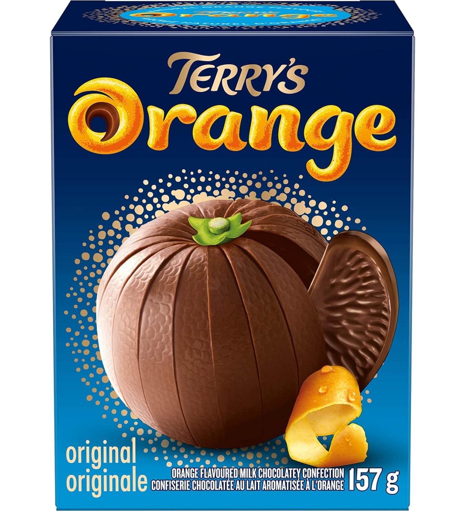 Tarry's Orange Original Chocolatey Confection Milk 157 Gram (Pack of 1) - Buy Online on GoSupps.com