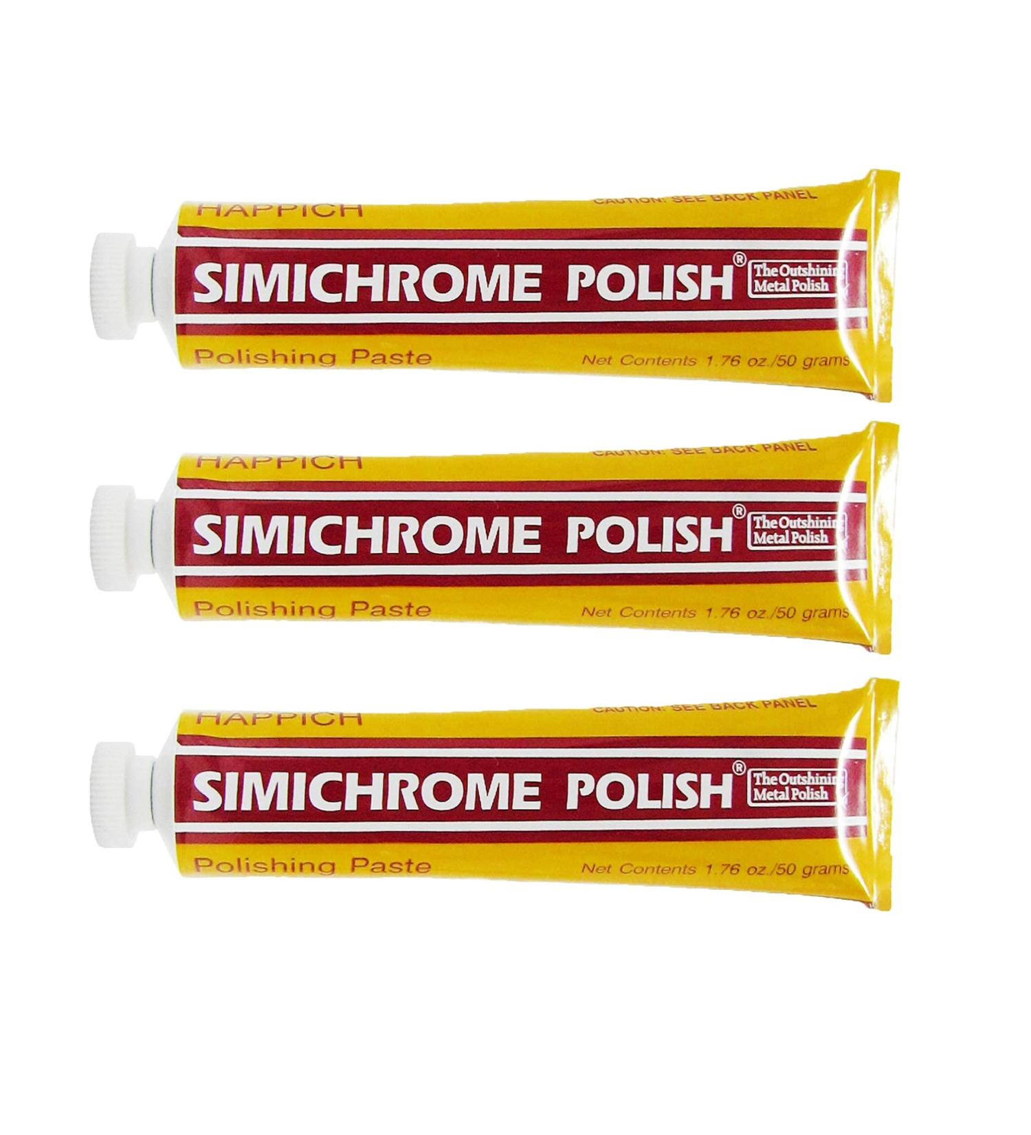 Simichrome Polish 1.76oz 50 Grams Tube (3-Pack) 24-Pack