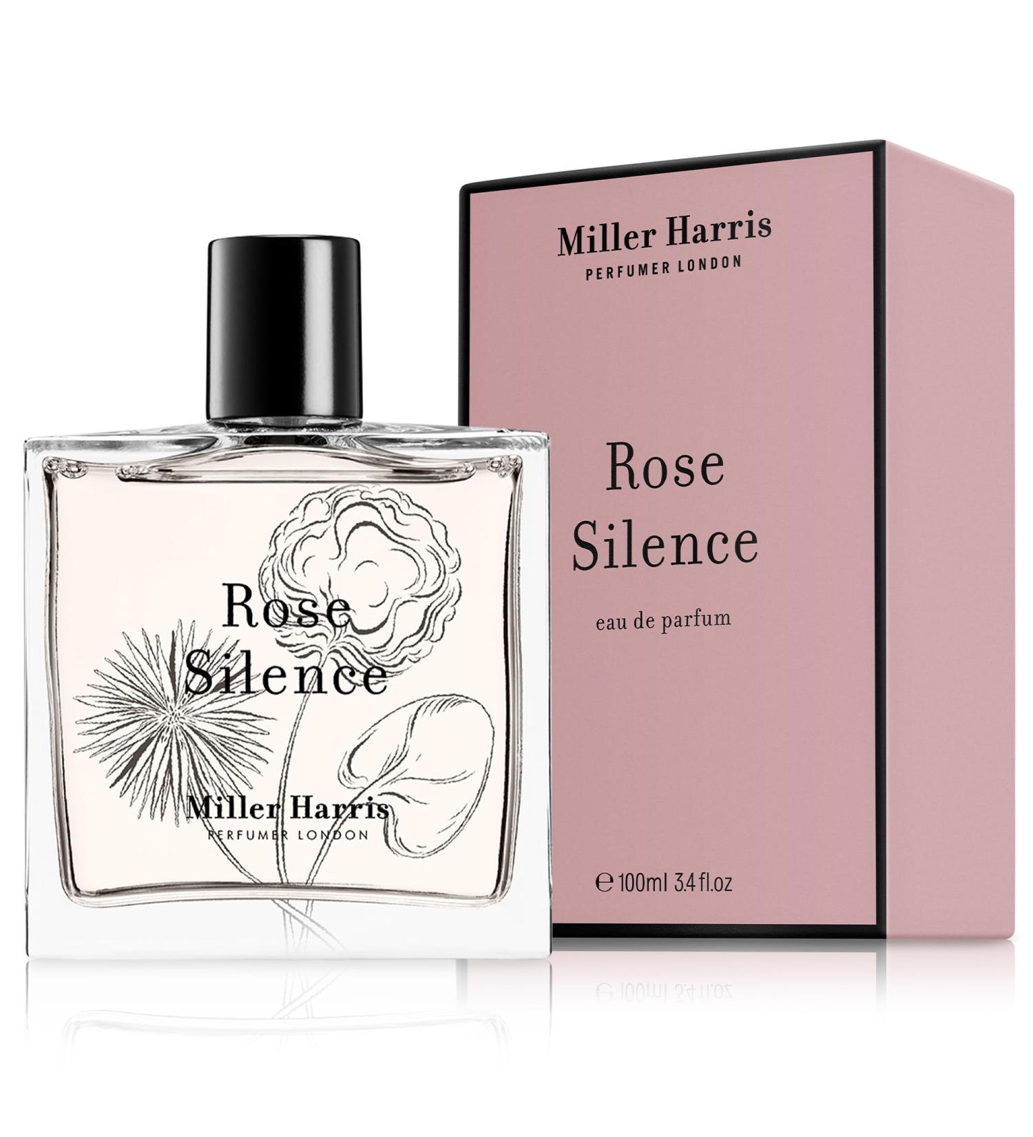 Miller Harris Rose Silence Eau de Parfum | Floral Rose (3.4 fl oz) 3.4 Fl Oz (Pack of 1) - Buy Online on GoSupps.com