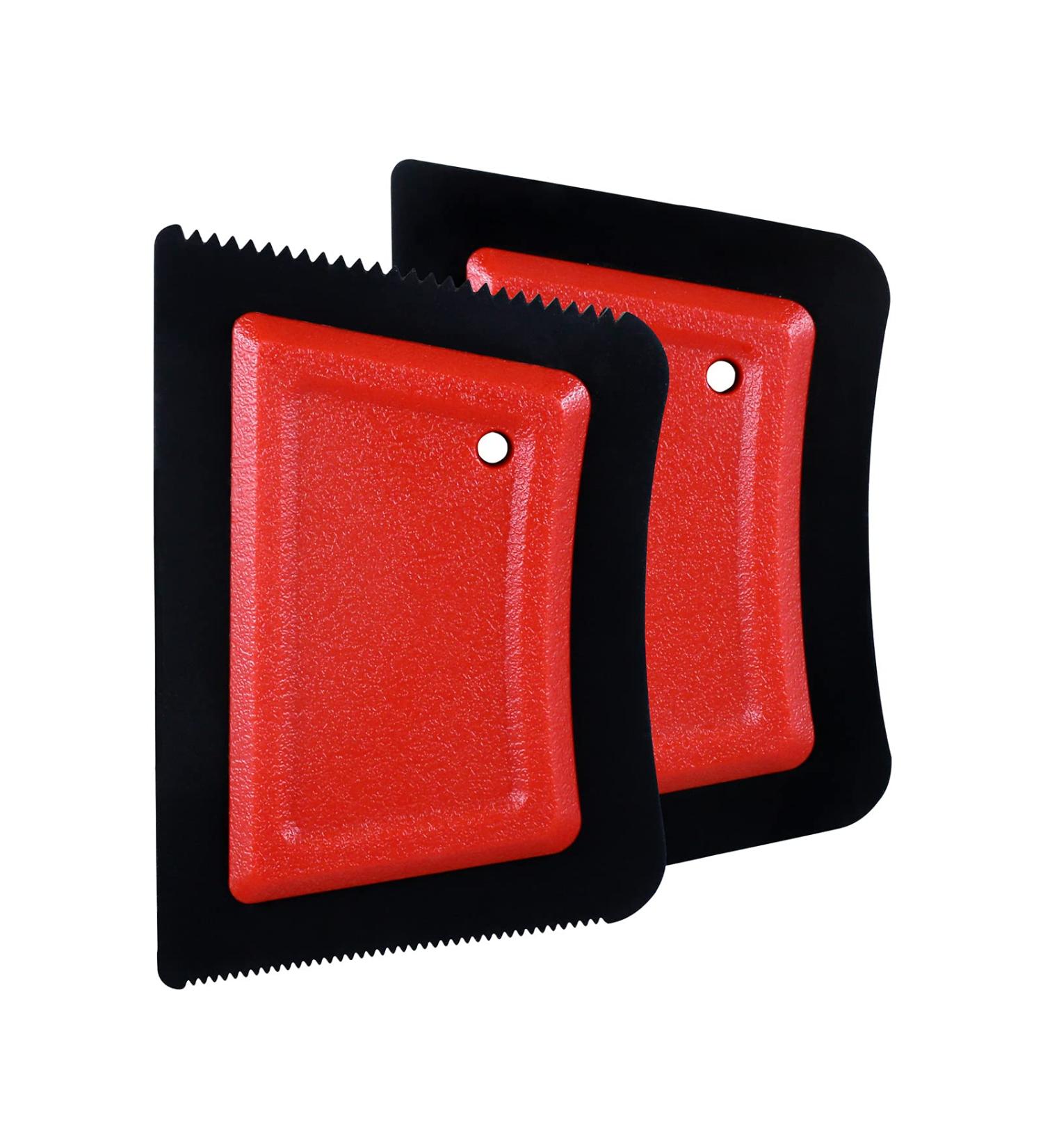 Pet Hair Remover (2Pack) for Couch/Car - Mini Dog & Cat Hair Remover Squeegee - Easy to Clean - Ideal for Furniture & Automotive Detailing - Buy Online on GoSupps.com