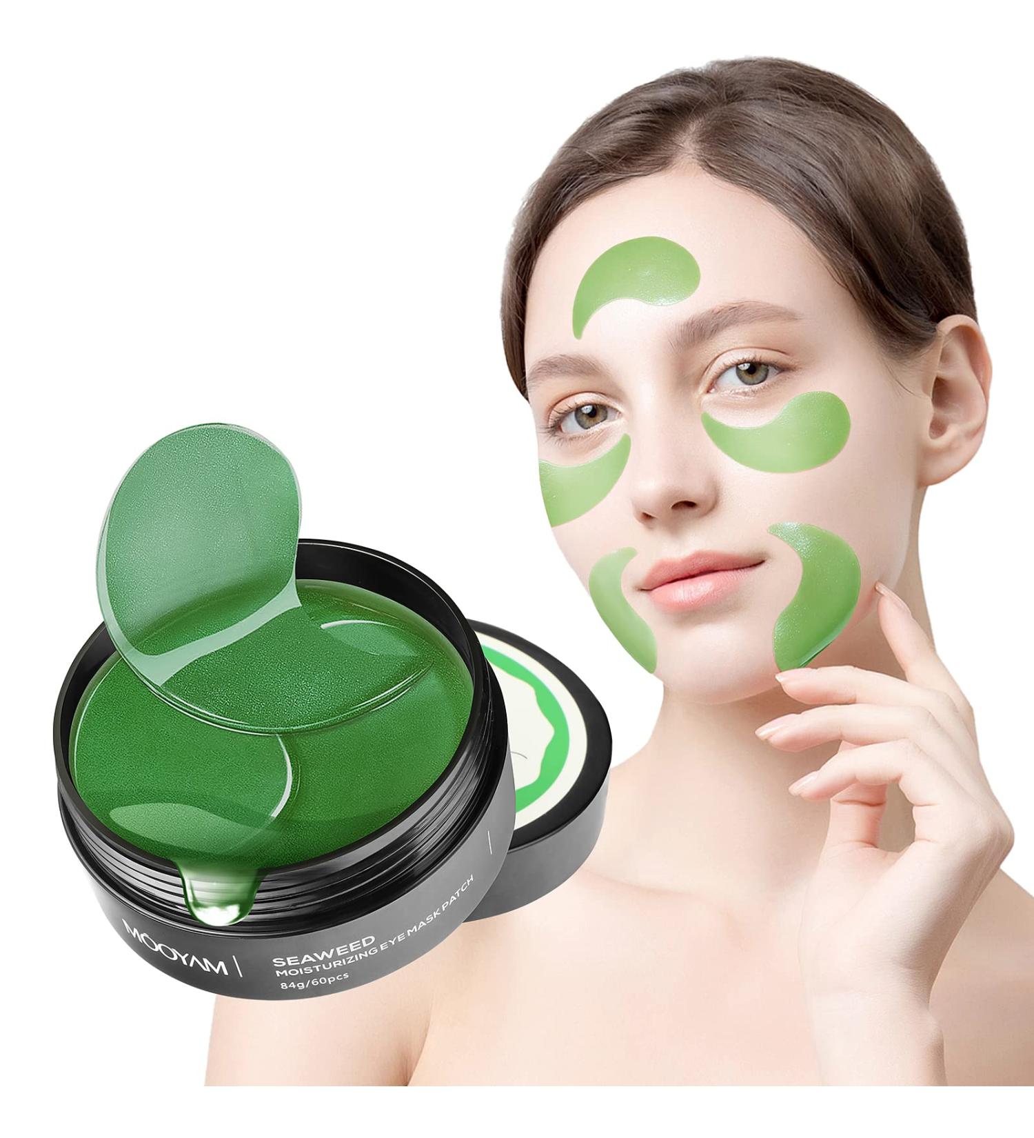 Seaweed Under Eye Mask 30 Pairs - Dark Circle Treatment for Women | Eye Pads for Puffy Eyes & Wrinkles | Anti-Aging Undereye Patches - Buy Online on GoSupps.com