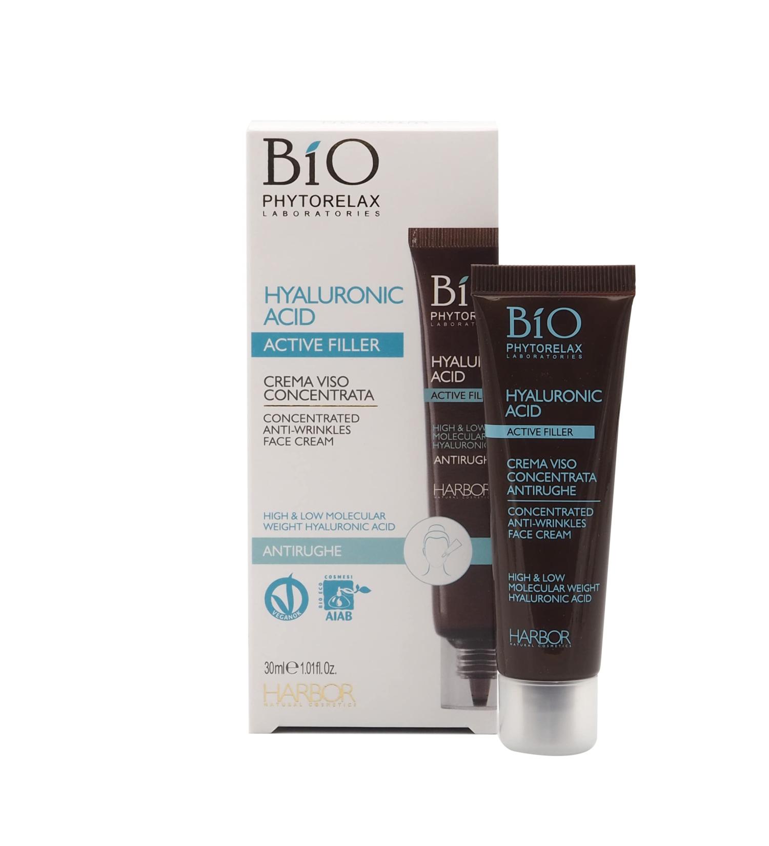  Phytorelax Hyaluronic Acid Active Filler - Concentrated Face Cream - Anti-Wrinkle - Buy Online on GoSupps.com