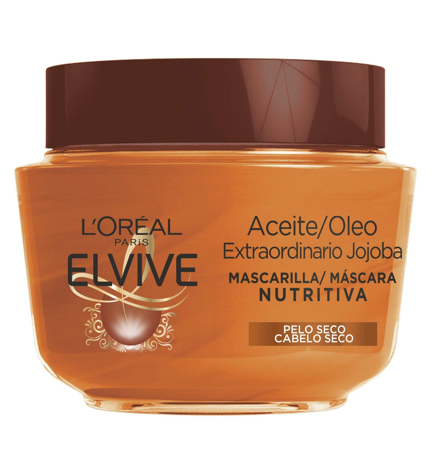 ELVIVE Hair Mascaras 0.28 kg 300 ml (Paquete de 1) Face mask 300 ml (Pack of 1) - Buy Online on GoSupps.com