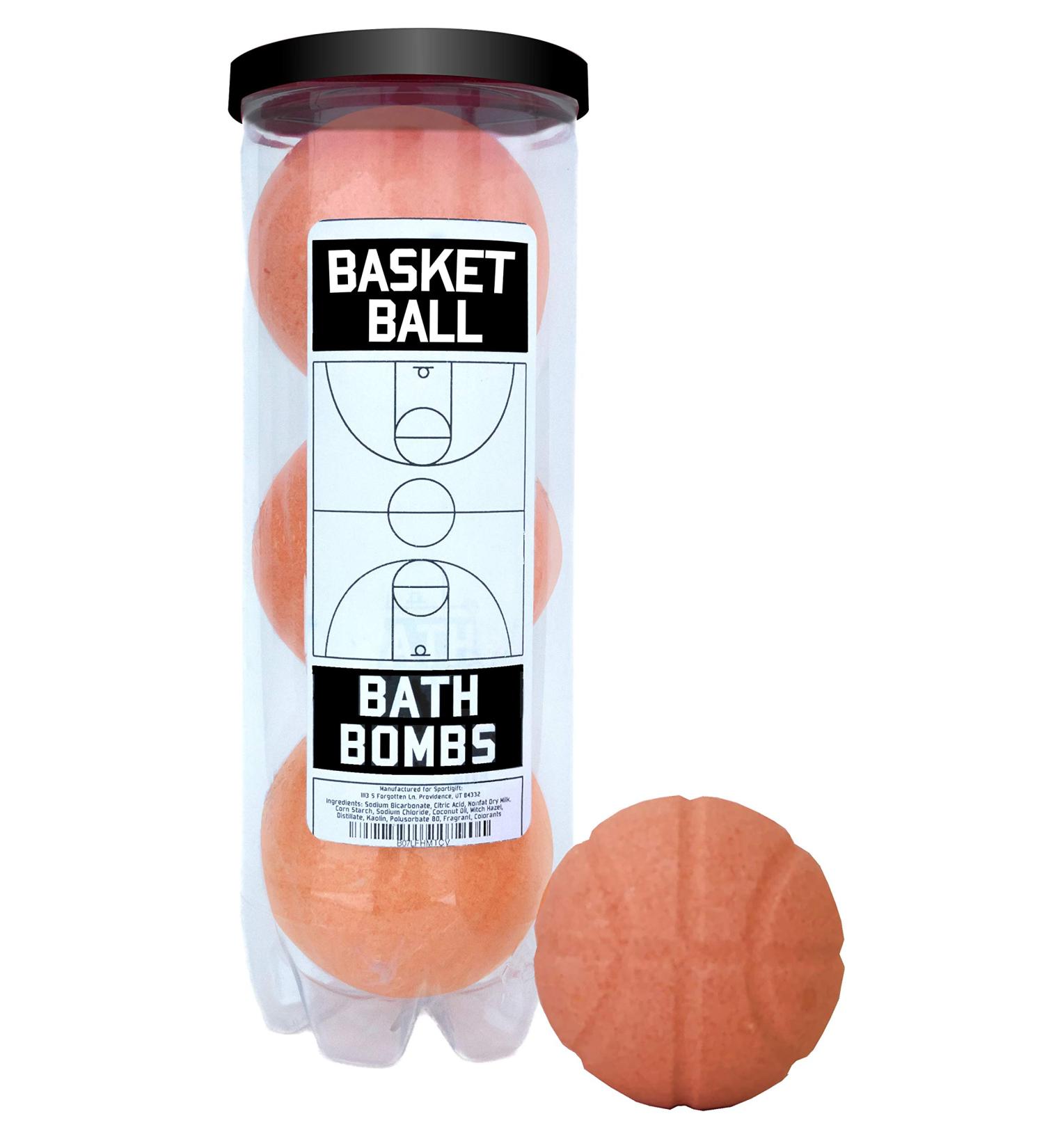 Basketball Bath Bombs - 3 Pack | Perfect Gifts for Basketball Players, Coaches & Teams - Buy Online on GoSupps.com
