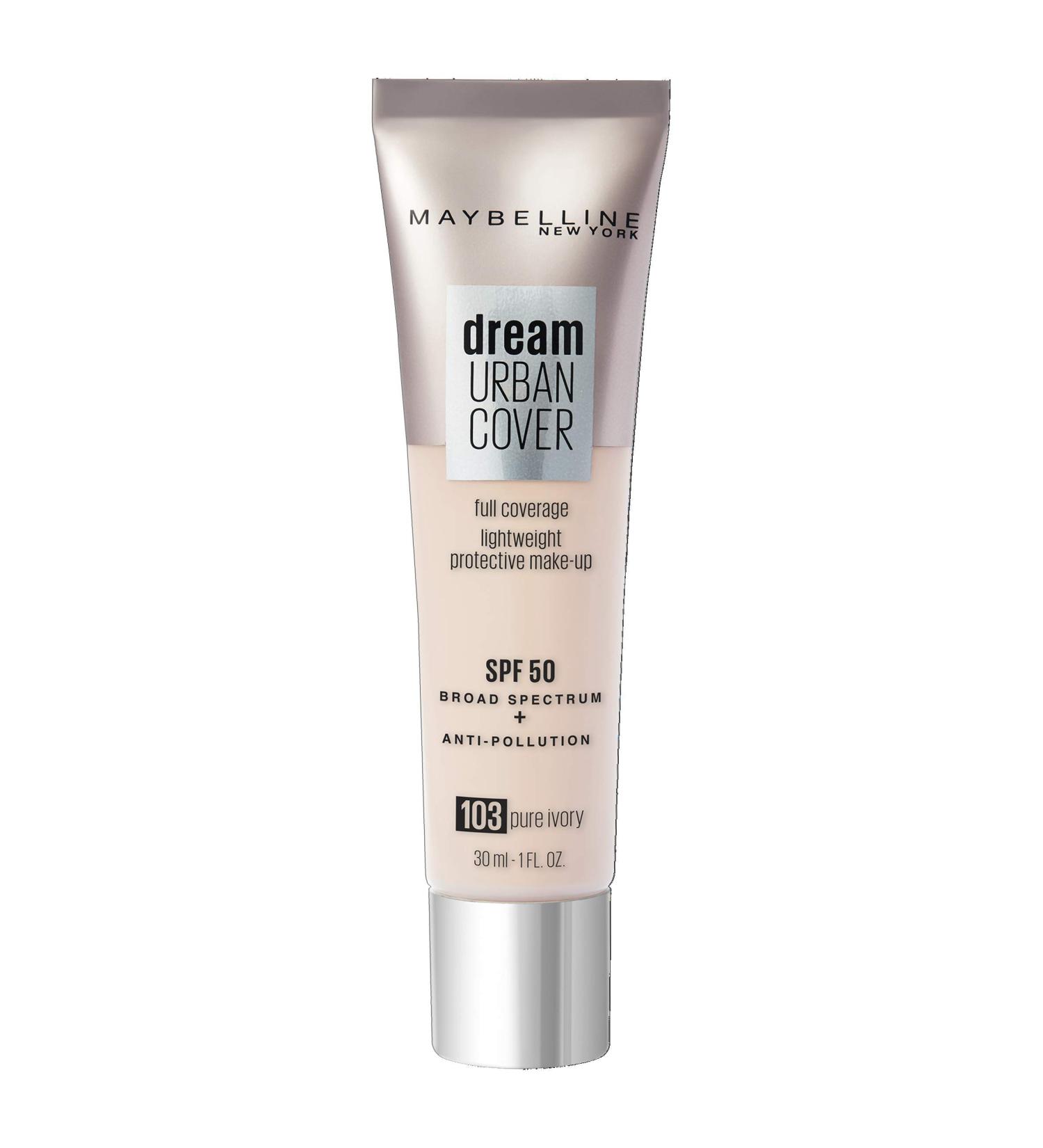 Buy Maybelline New York Dream Urban Cover 103 Pure Ivory - 30 ml | International Shipping Available - Buy Online on GoSupps.com
