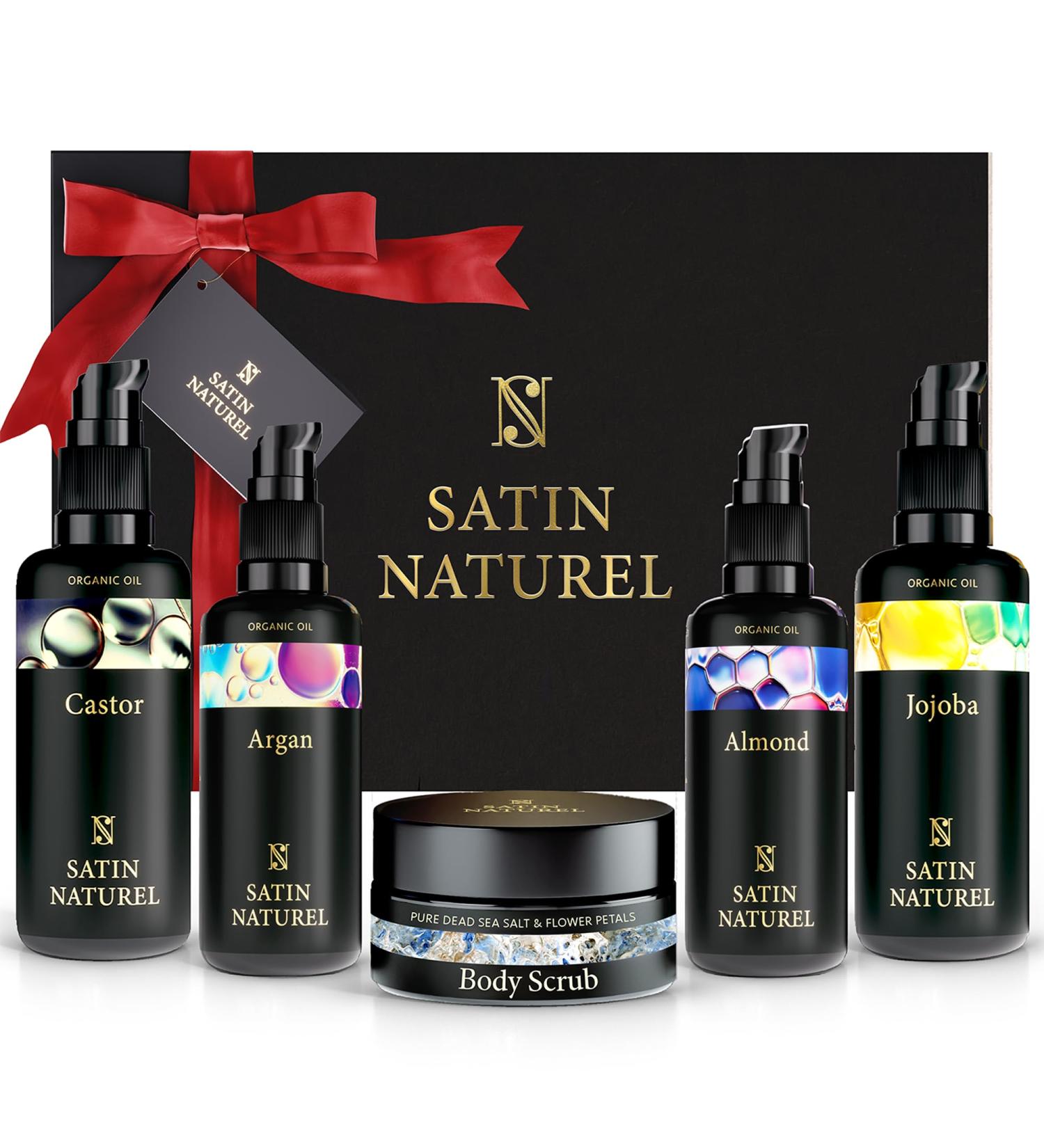 Luxury Mother s Day Gift Set | Vegan 300ml with Jojoba Argan Almond Castor Oils & Shea Butter | Perfect Gifts for Mom - Buy Online on GoSupps.com