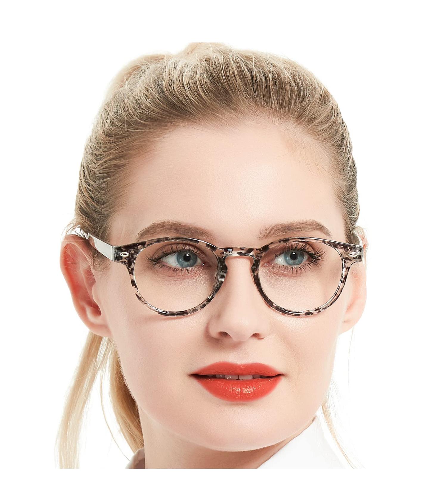 Shop OCCI CHIARI Stylish Round Reading Glasses for Women - Tortoise 3.0 Available in Multiple Strengths (1.0 to 6.0) - International Shipping - Buy Online on GoSupps.com