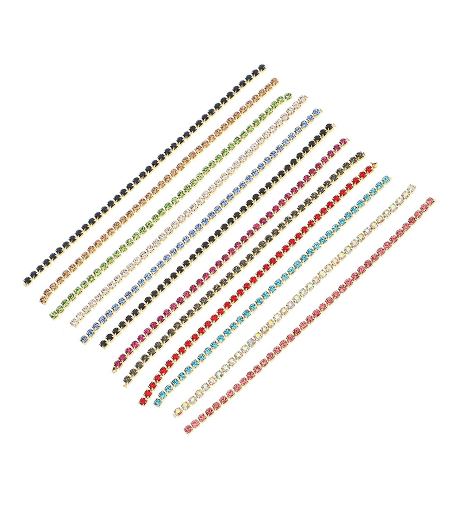 1 Box Nail Art Accessories Nail Art Decoration Charms Vintage Nail Decor Punk DIY Nail Art Nail Chain Charms Nail Embellishments Manicure Chain Charm Jewelry Zinc Alloy Chic - Buy Online on GoSupps.com