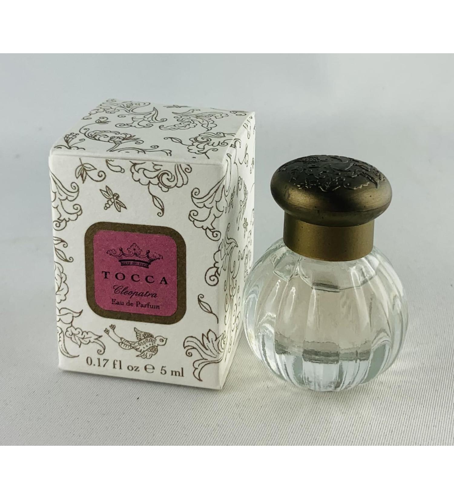 Tocca Cleopatra Eau de Parfum Splash for Women 0.17 Ounce / 5ml 0.17 Fl Oz (Pack of 1)