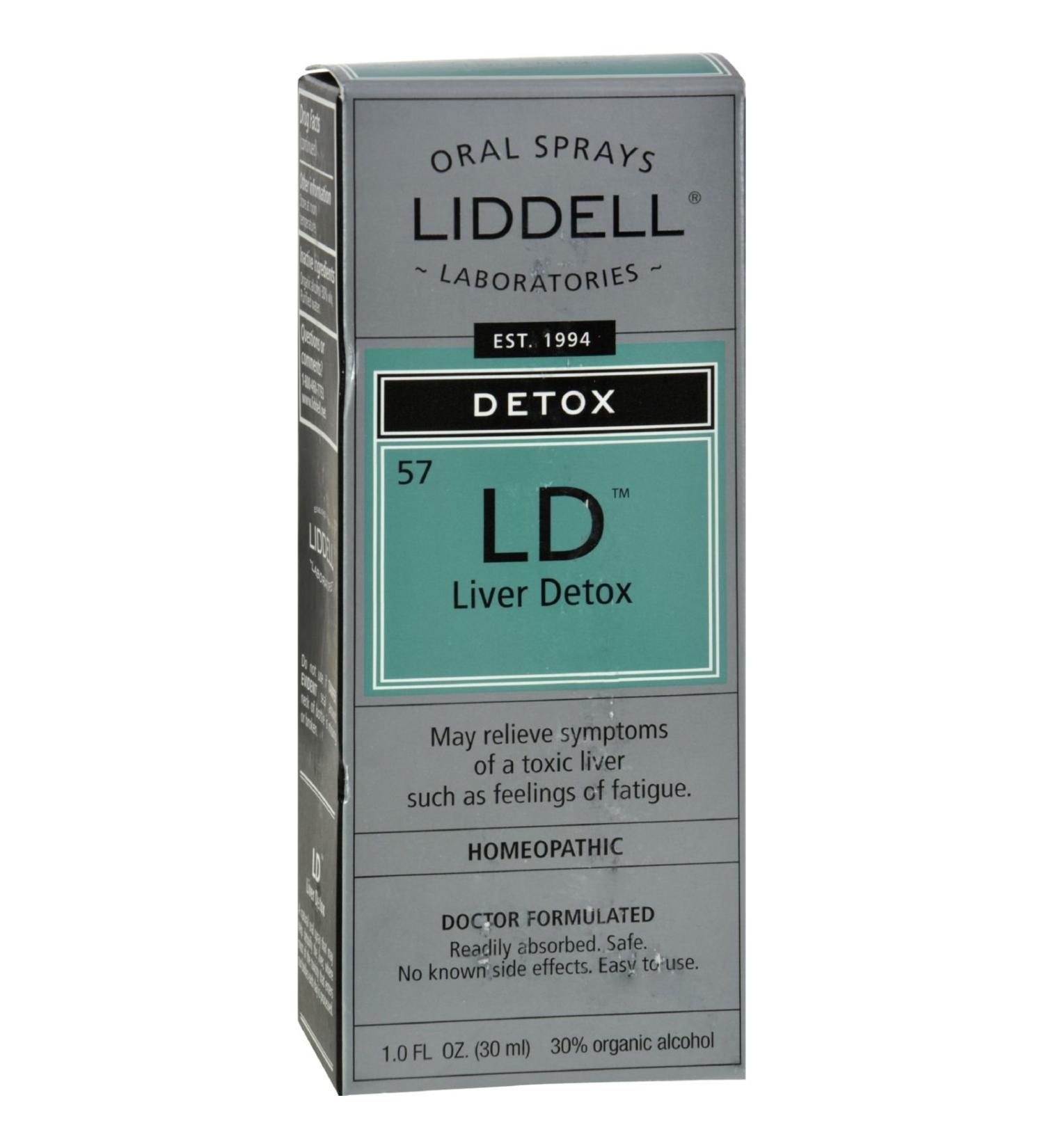 Liddell Liver Detox