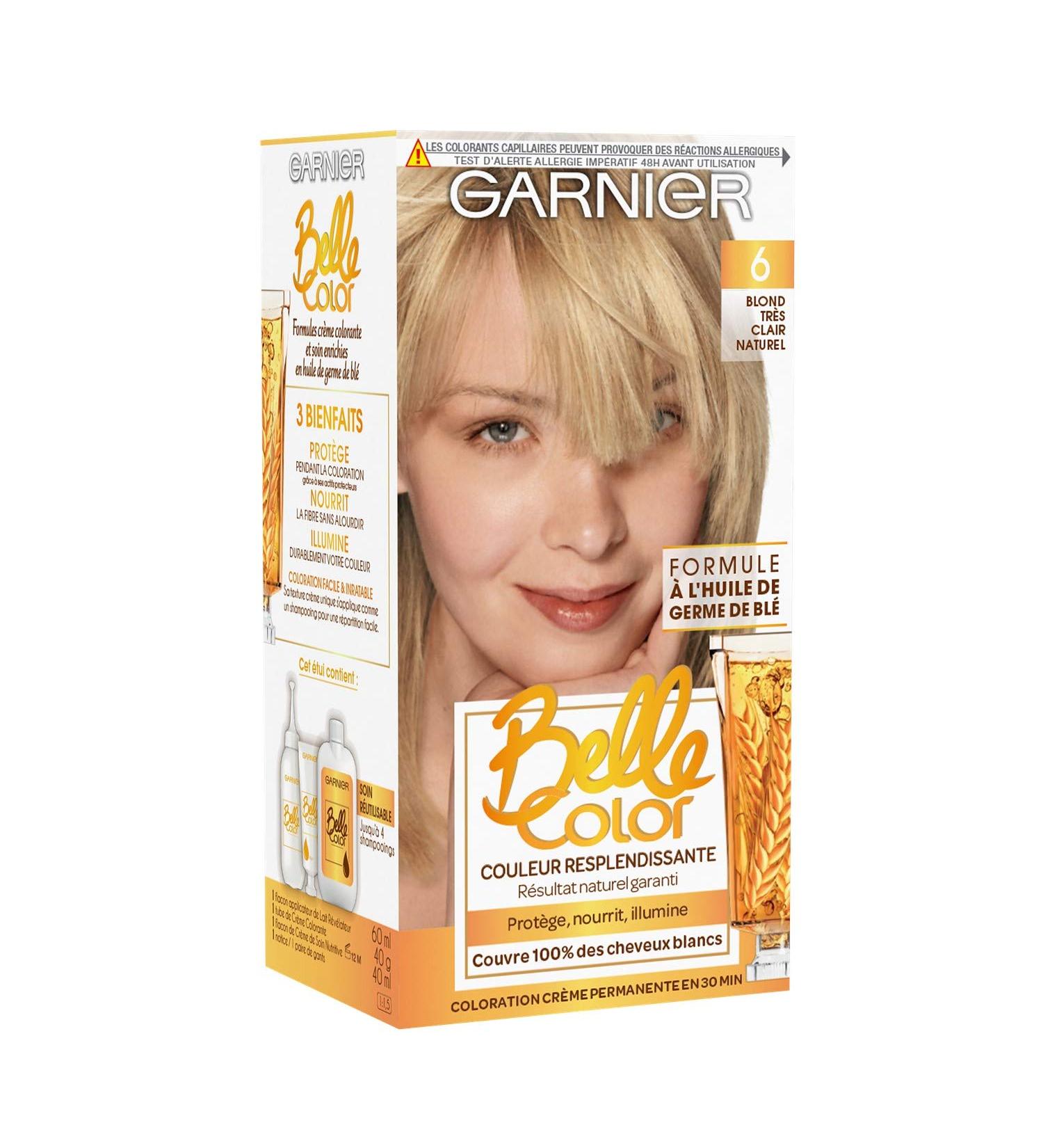 Garnier Coloration N 06 Very Light Natural Blonde - Pack of 2 - Buy Online on GoSupps.com