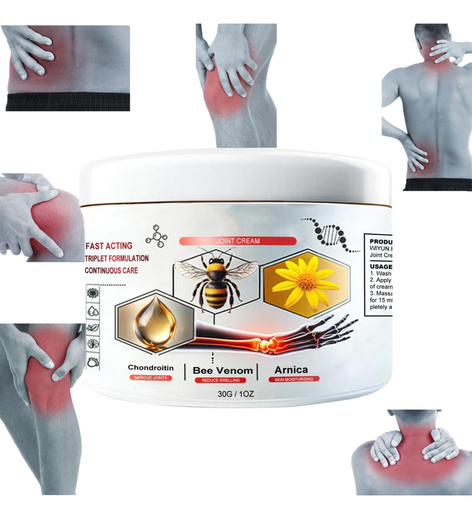 Buy Todahof Bee Venom Ointment - Fast Relief for Joint Pain | International Shipping Available - Buy Online on GoSupps.com