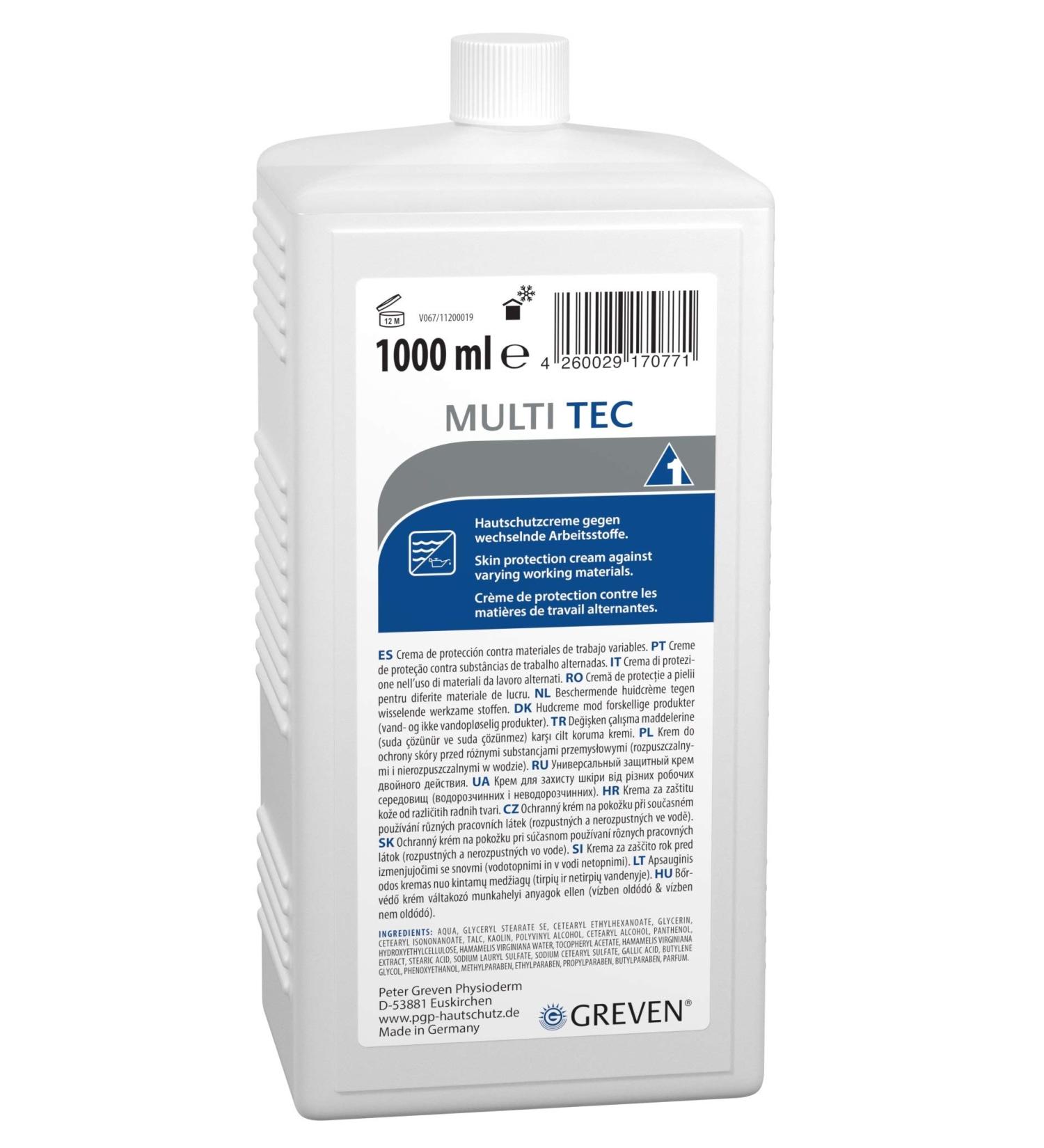 Greven Multi Tec 1000 ml bottle
