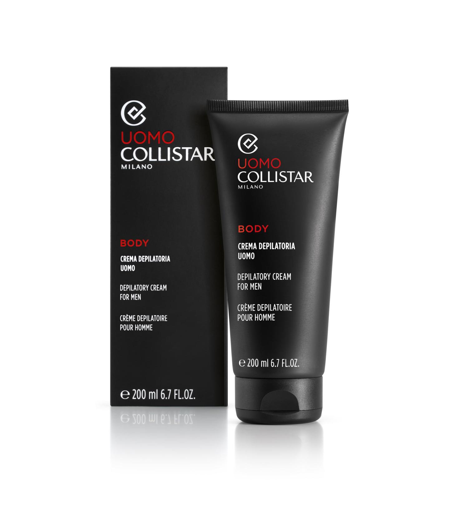 Collistar Hair Removal Cream for Men removes hair without irritation simple and easy to use 200 ml