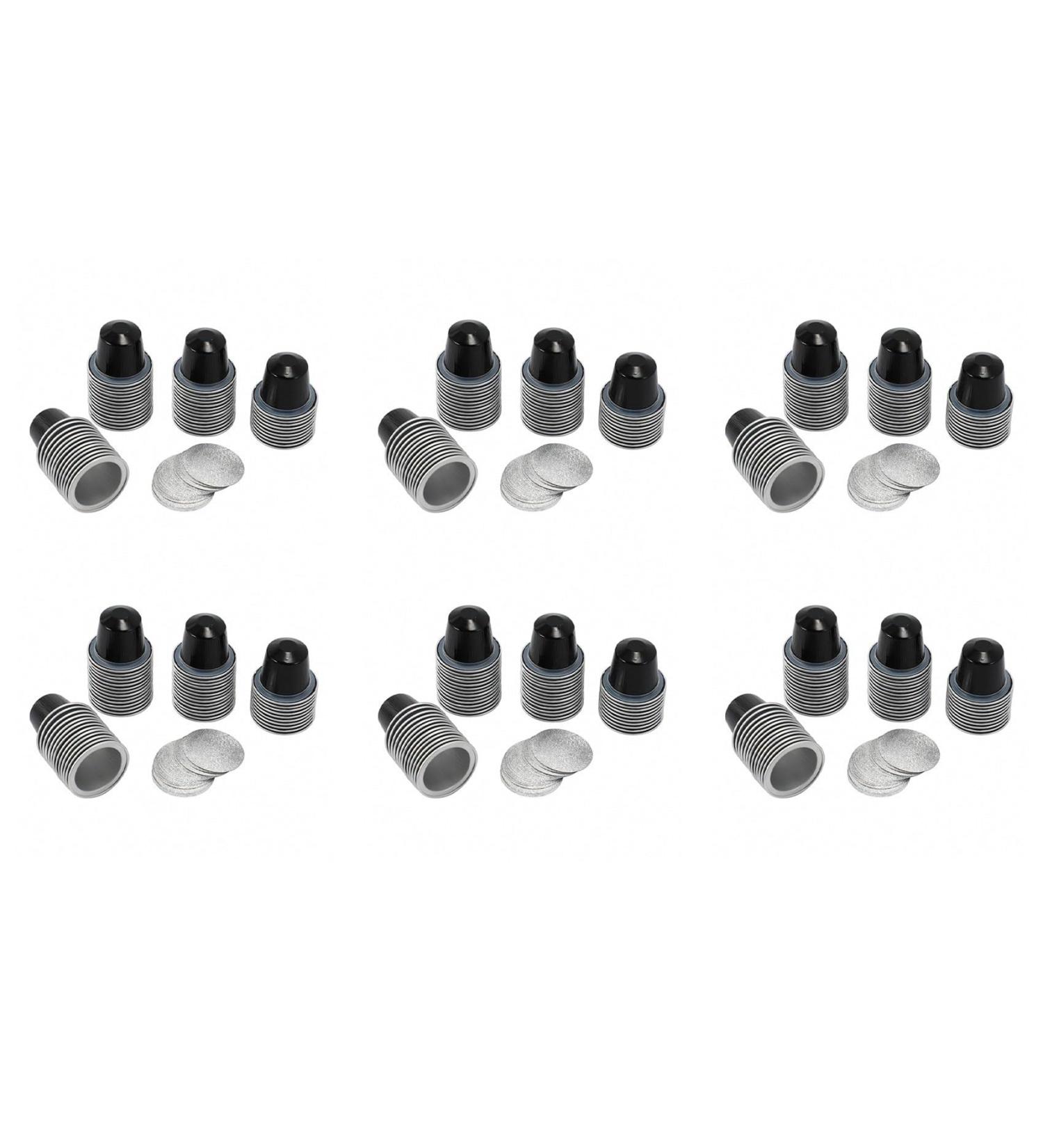 Echwave 300pcs Refillable Coffee Capsules Disposable Black Coffee Pods - Buy Online on GoSupps.com