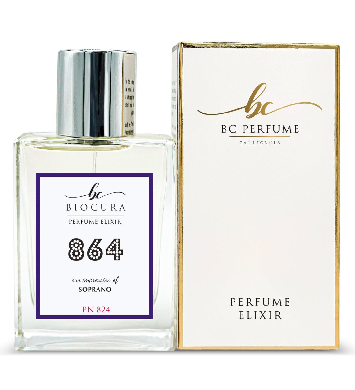BC Perfume 864 Inspired by Soprano For Women & Men Fragrance Dupes Eau de Parfum Bottle 1.7 Fl Oz/50ml - Buy Online on GoSupps.com