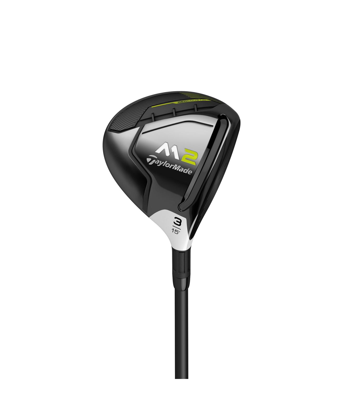 TaylorMade 2017 M2 Men's Fairway Wood Left Graphite Regular 3 Wood - Shop Now - Buy Online on GoSupps.com